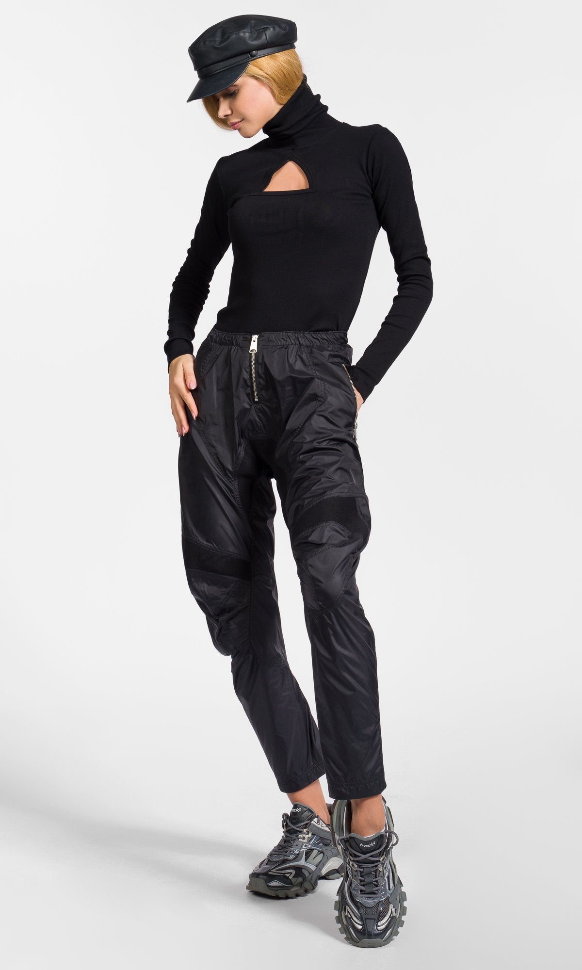 Multi Panel Track Pants