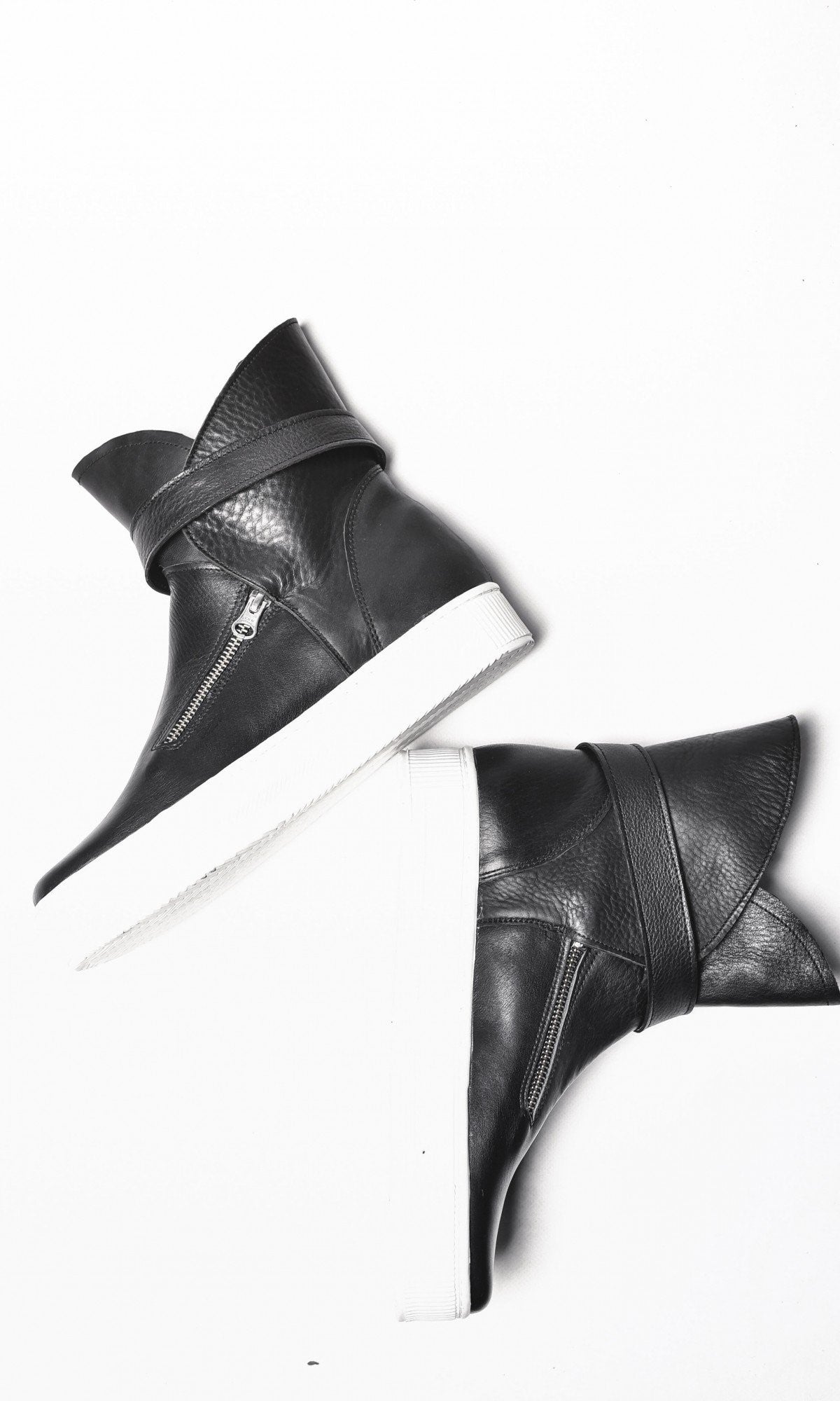 Genuine Leather Sneakers