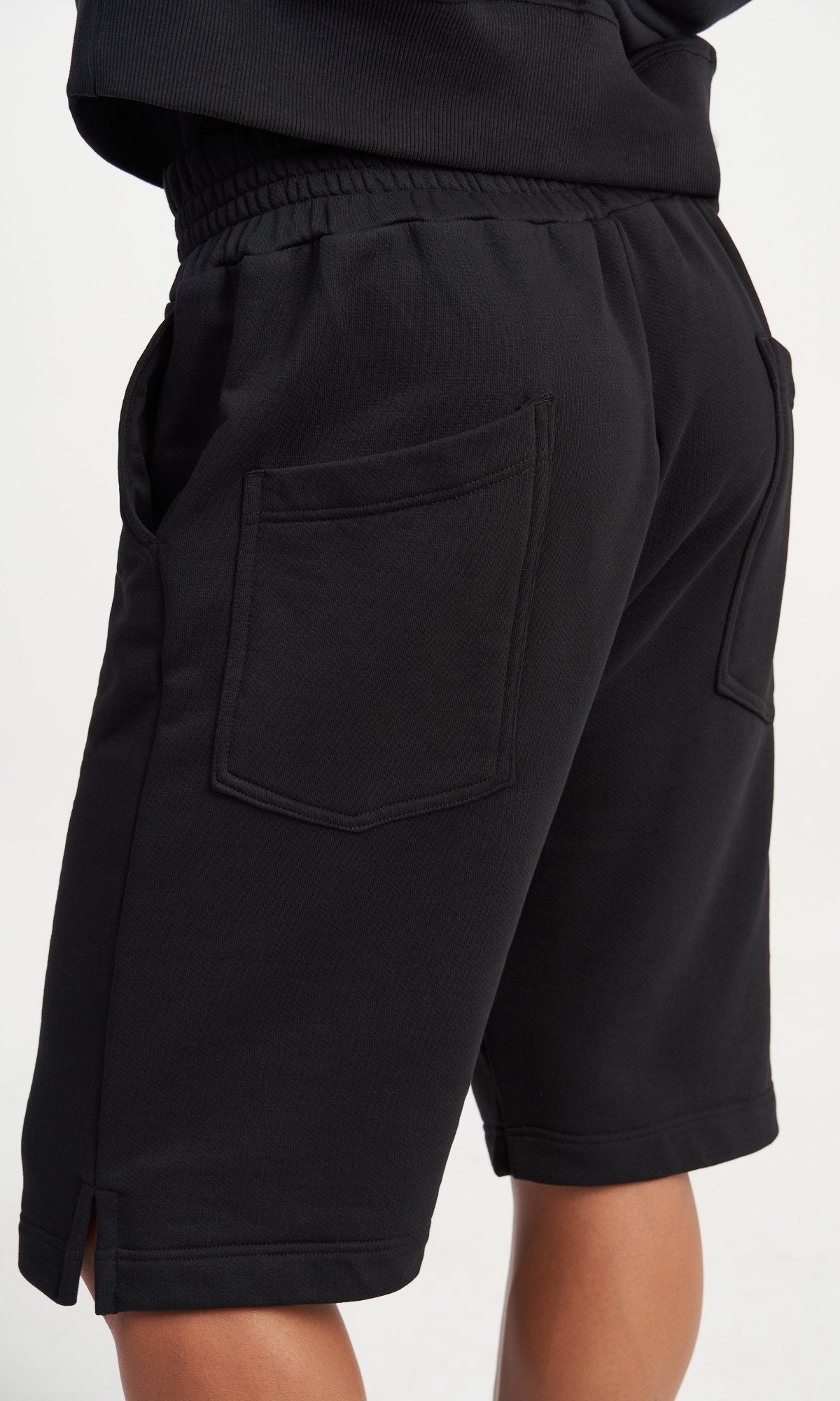 Knee Length Cotton Shorts - AAKASHA