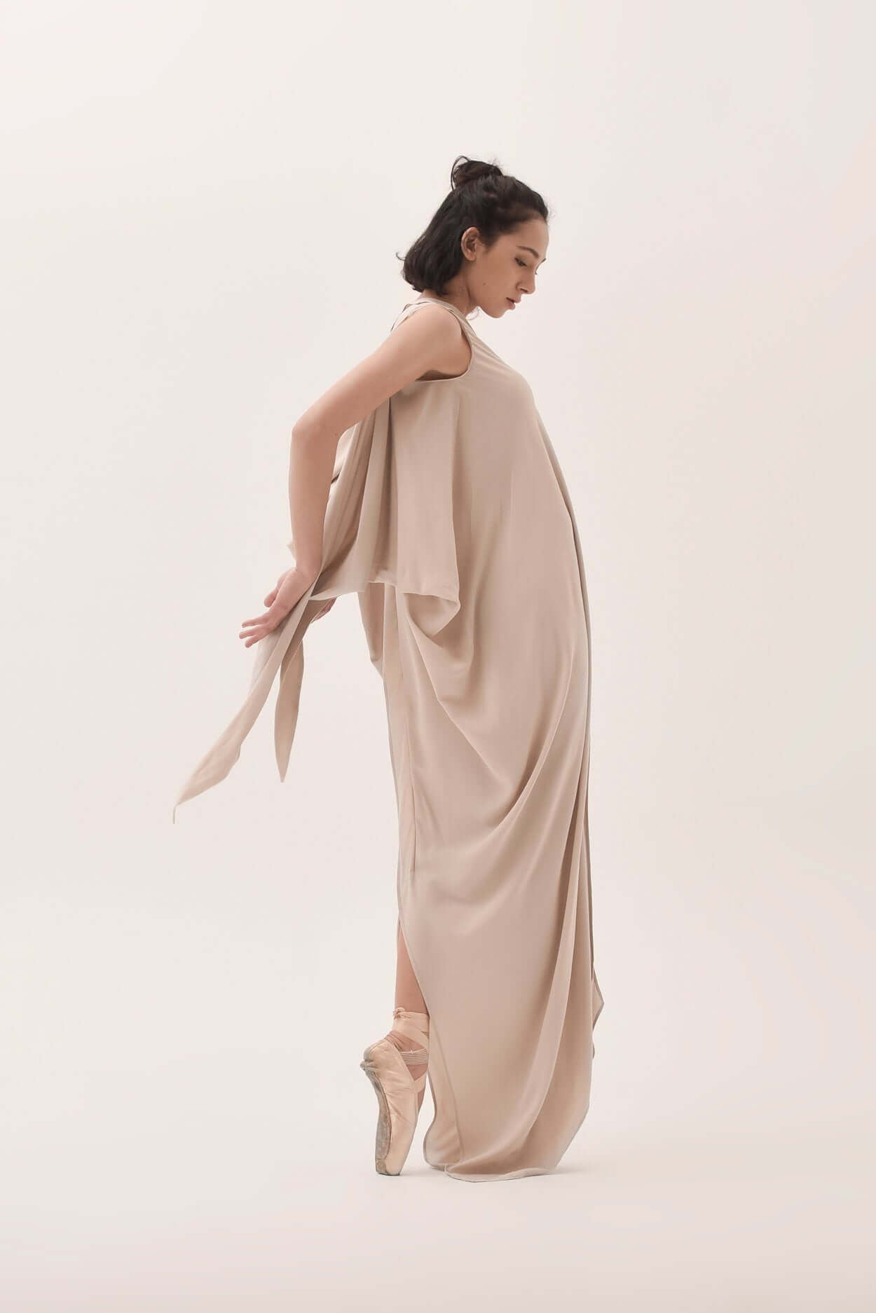 Makelloses ärmelloses Kleid