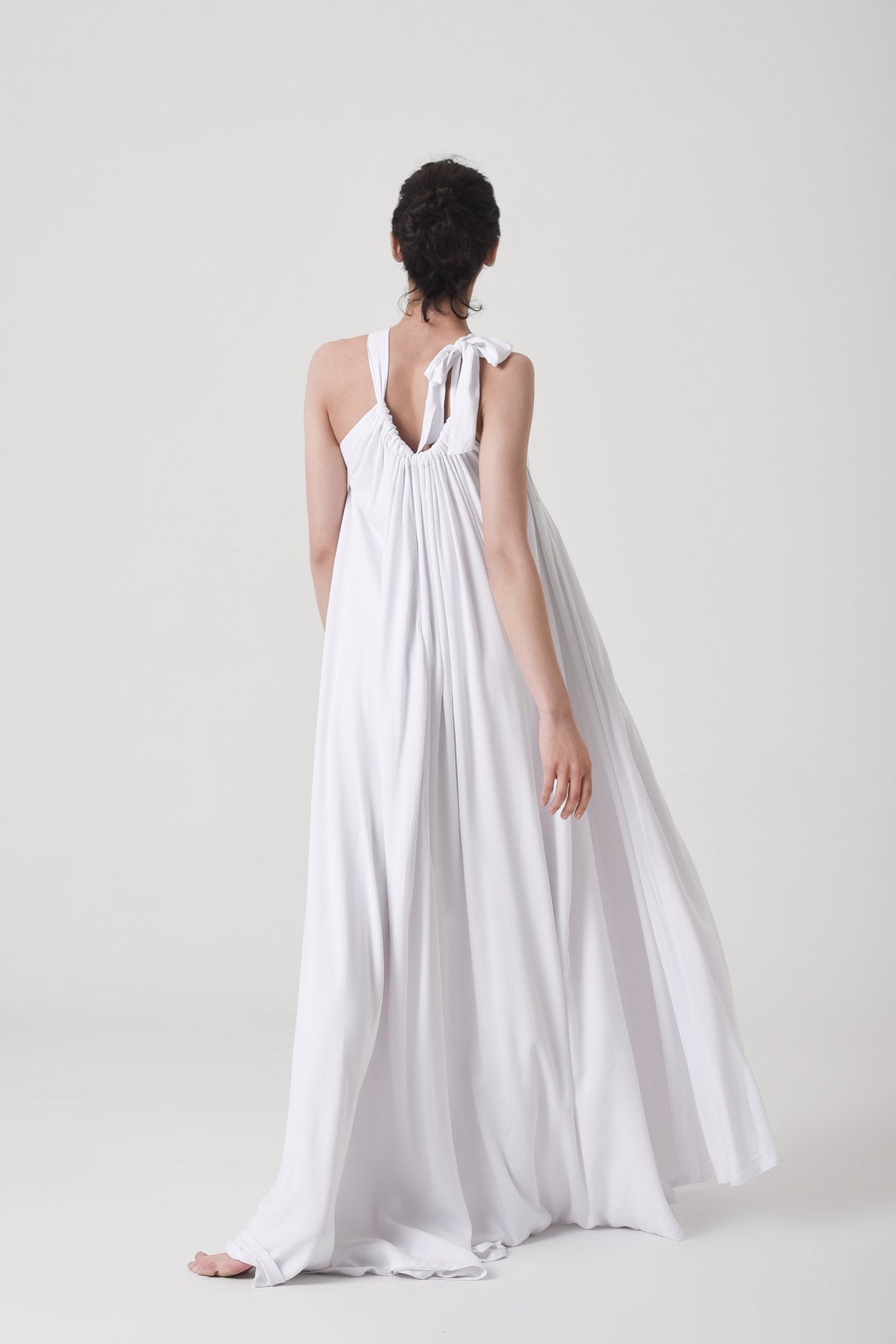 Maxi Dress with Adjustable Strap