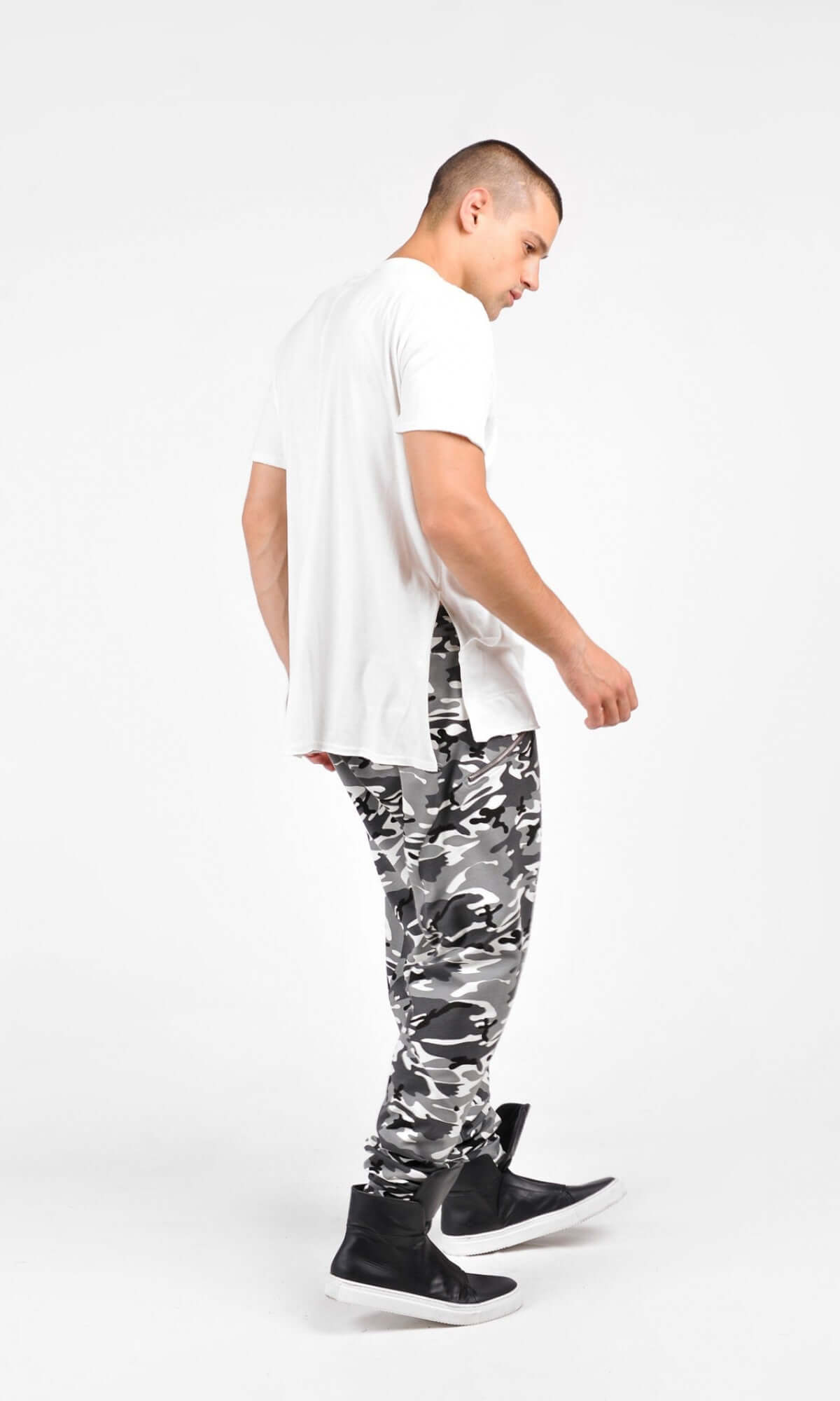 T-shirt avec poches avant