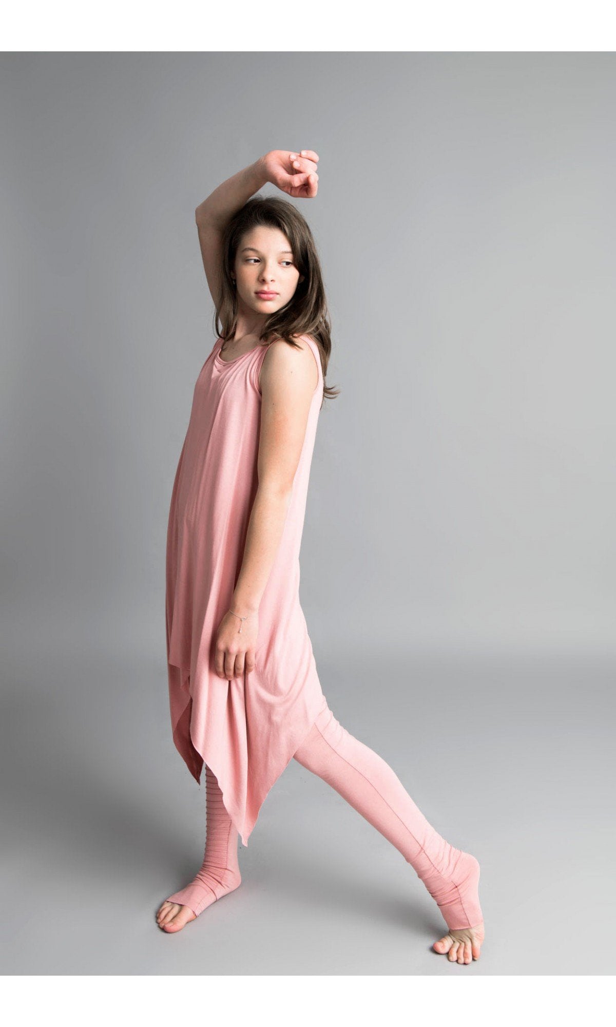 Asymmetric Sleeveless Top - AAKASHA