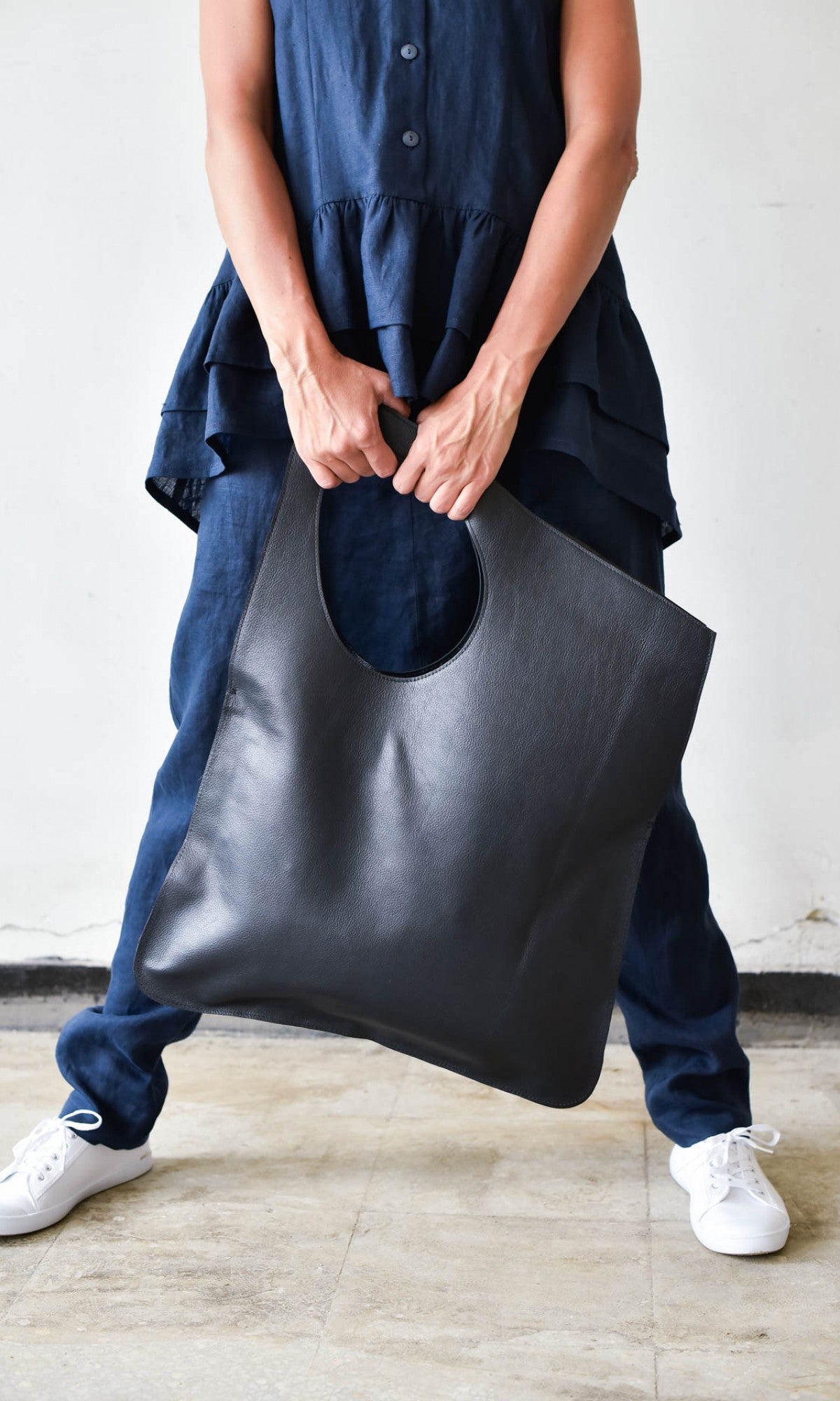 Medium Square Shoulder Bag - AAKASHA