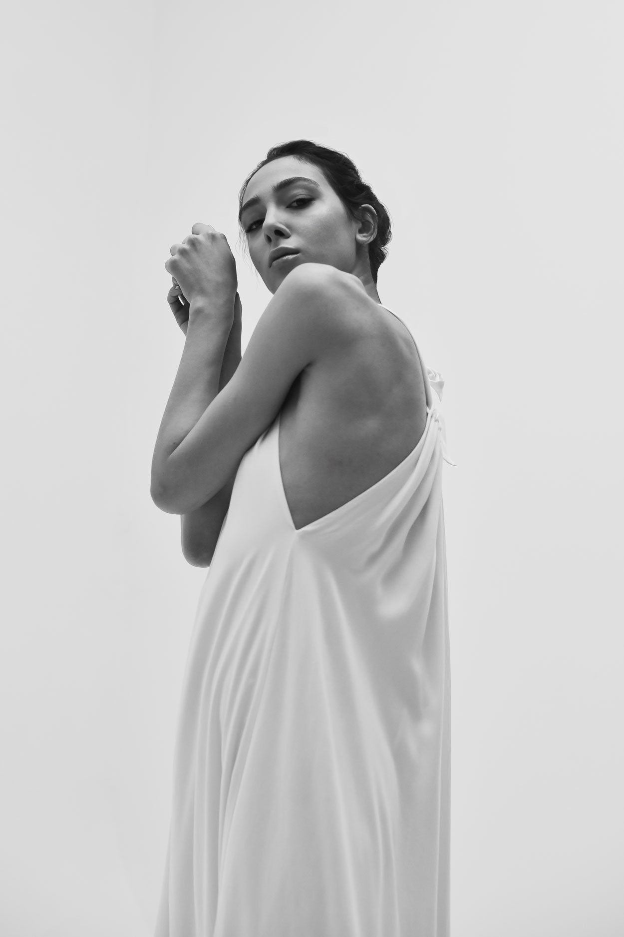 Maxi Dress with Adjustable Strap