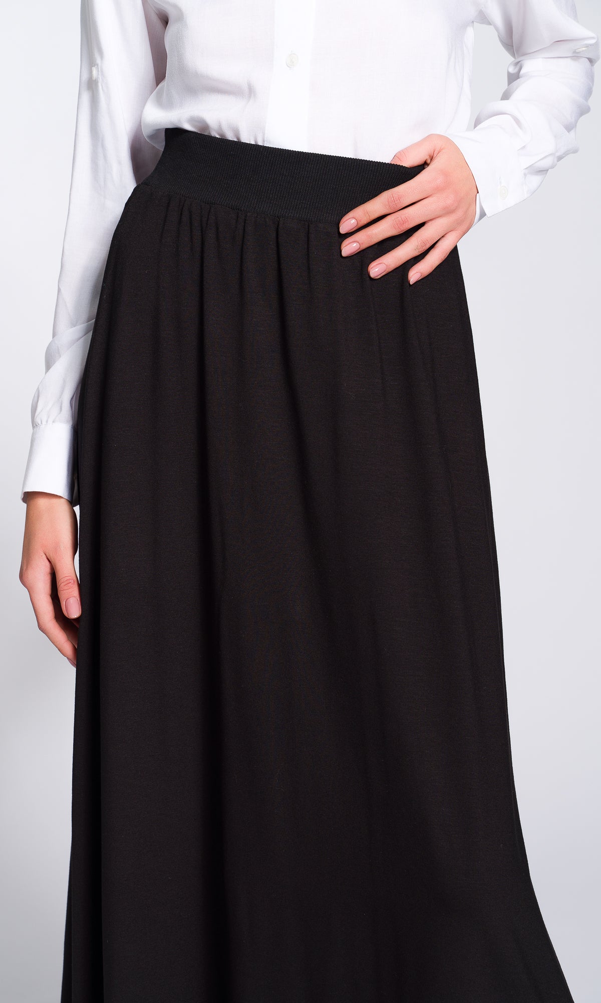 A-line Maxi Skirt - AAKASHA