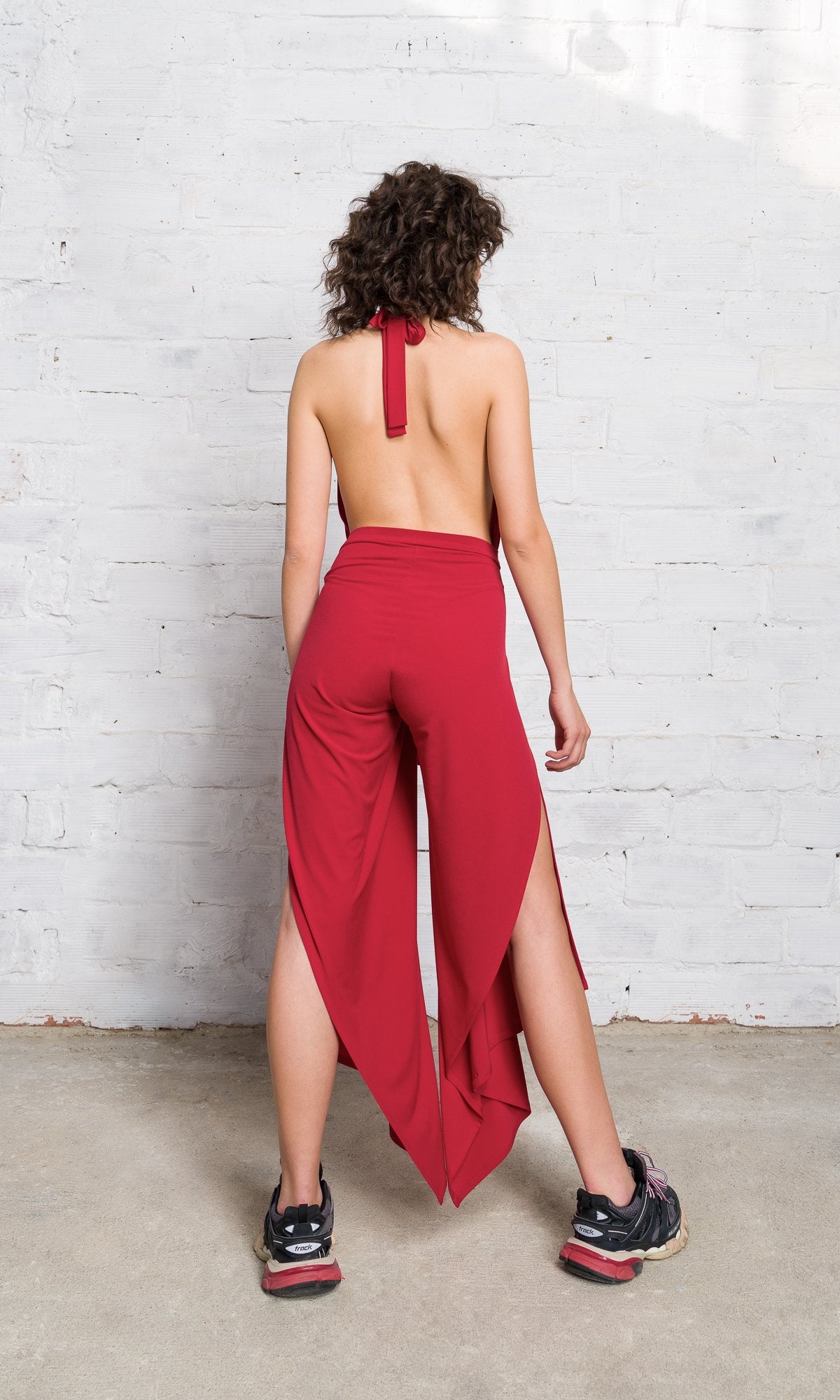 Multi-Way Wrap Pants and Jumpsuit