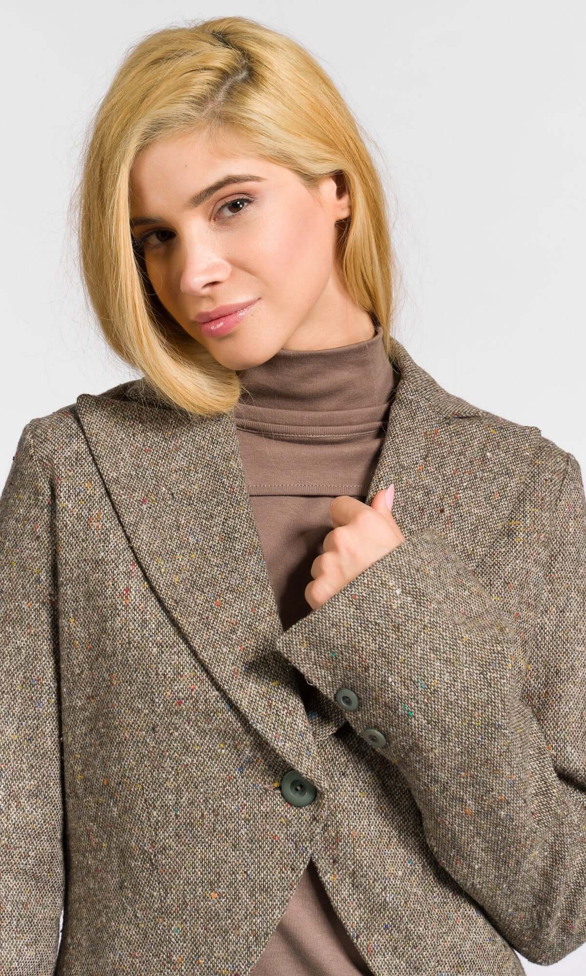 Blazer en laine en édition limitée
