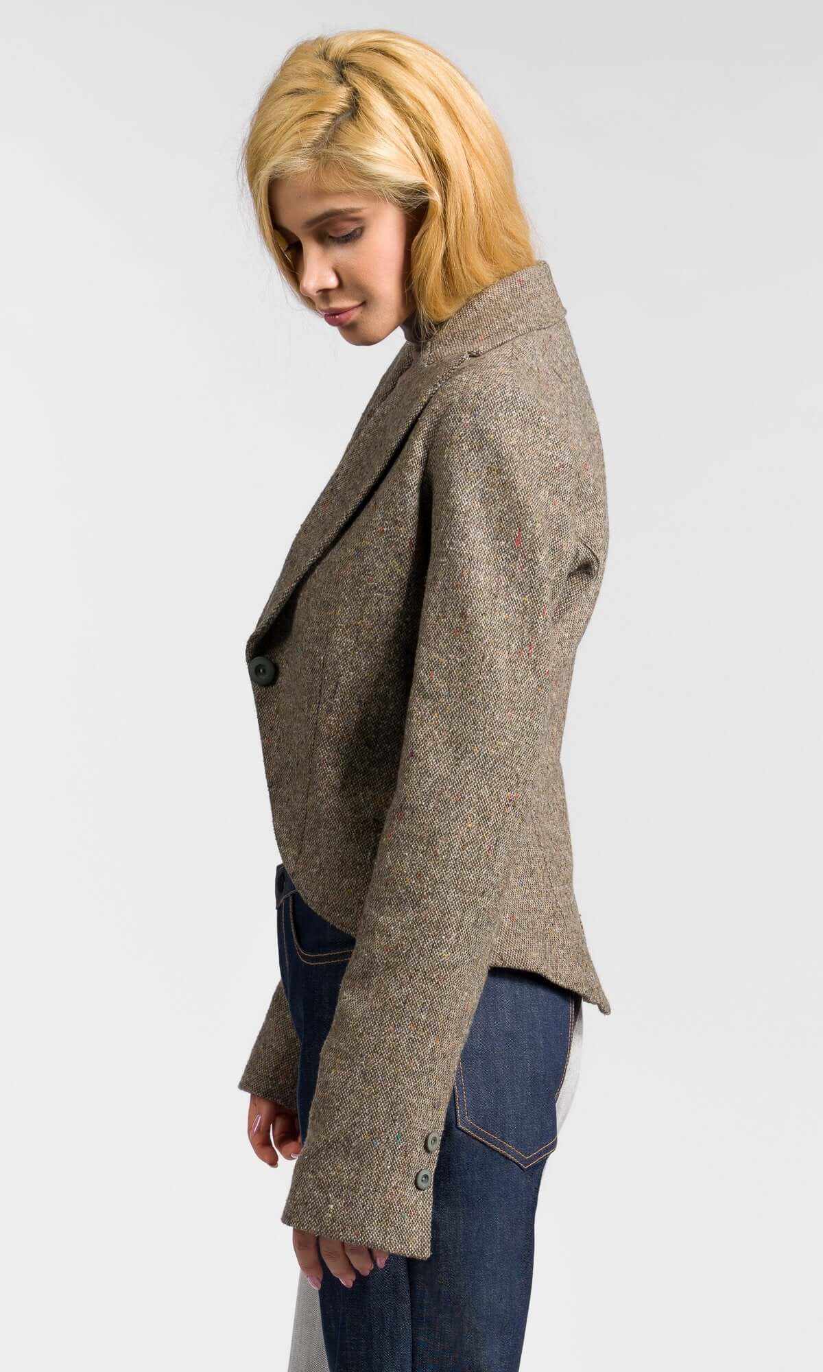 Blazer en laine en édition limitée