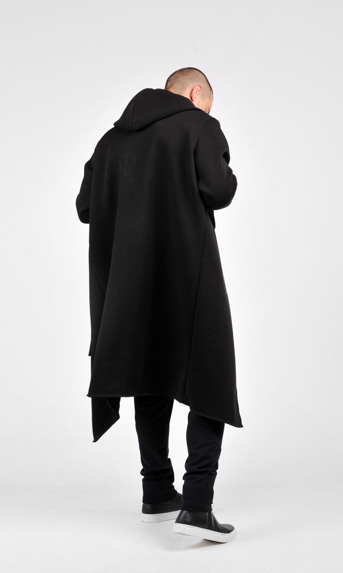 Hooded Lined Soft Coat