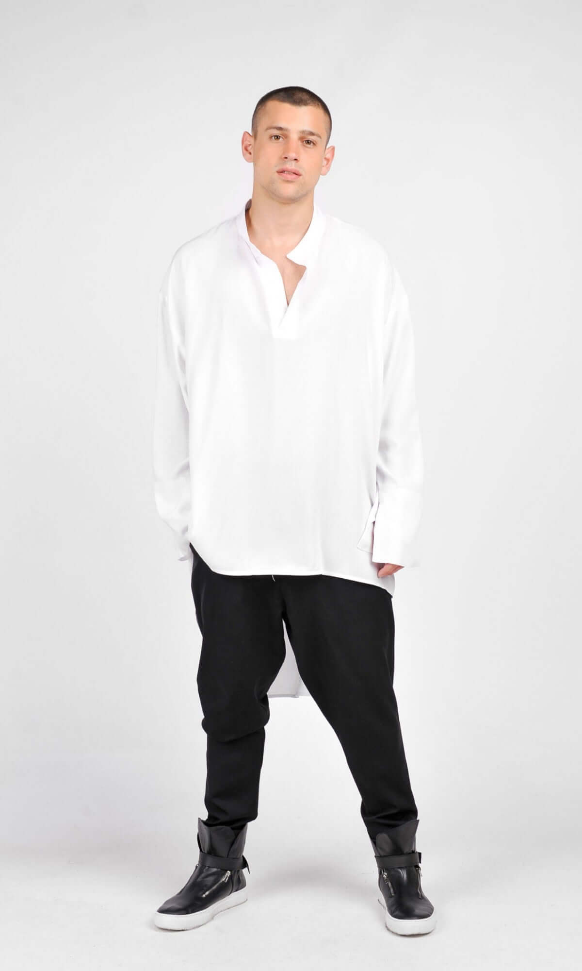 Asymmetric Loose Shirt