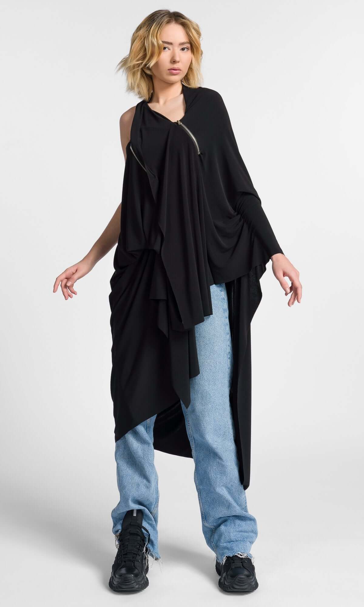 Gilet tunica lungo multiuso