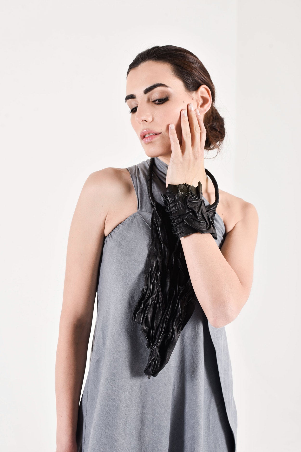 Extravagant Wristband Leather Cuff