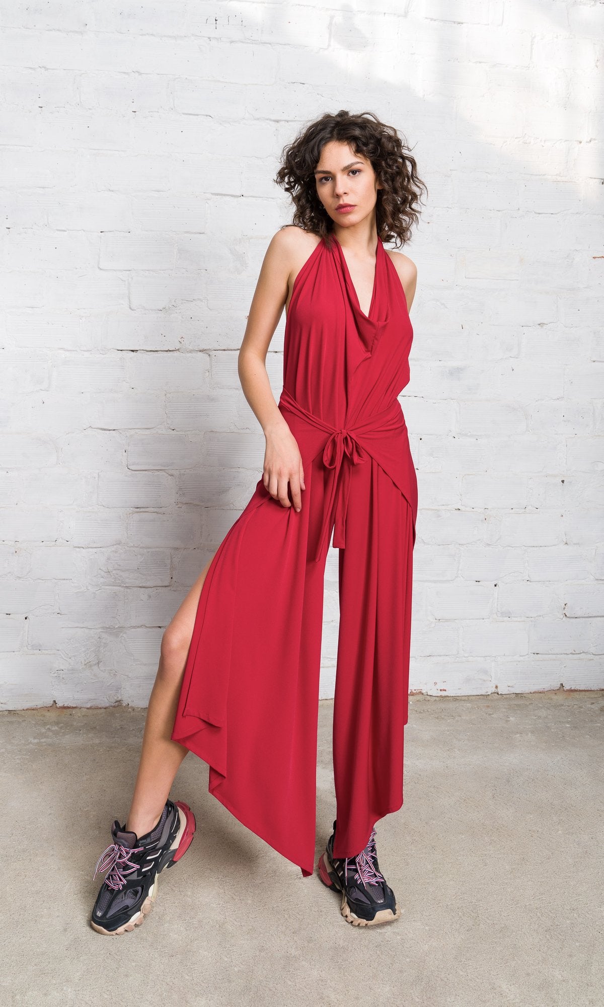 Multi-Way Wrap Pants and Jumpsuit