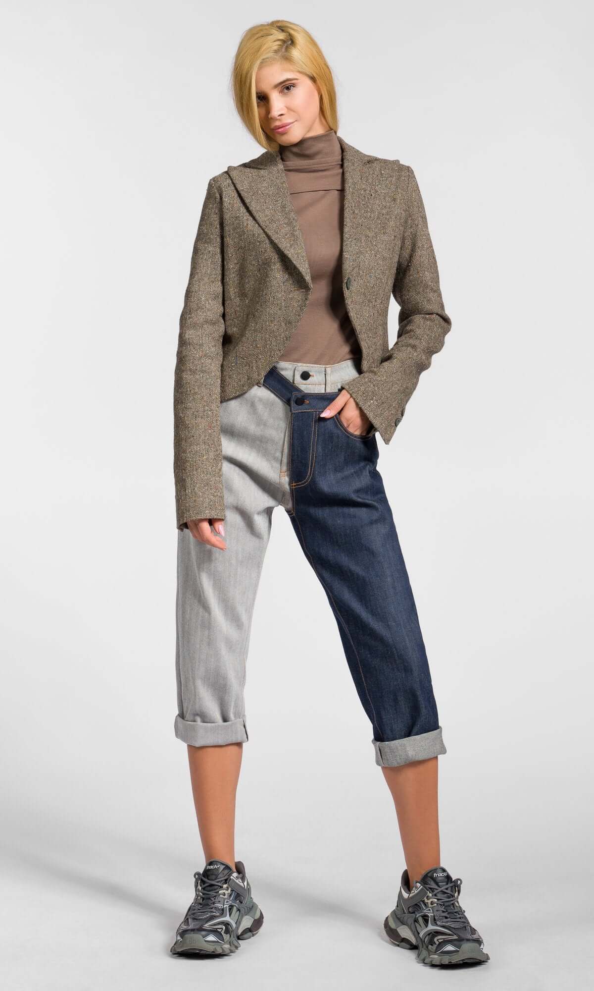 Blazer en laine en édition limitée