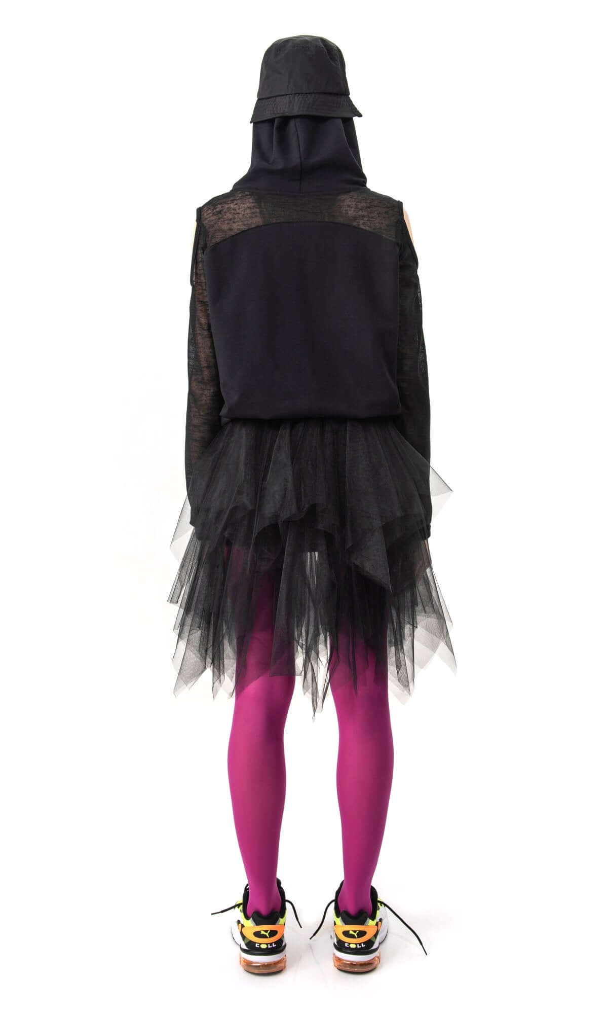 Gonna corta tutù in tulle