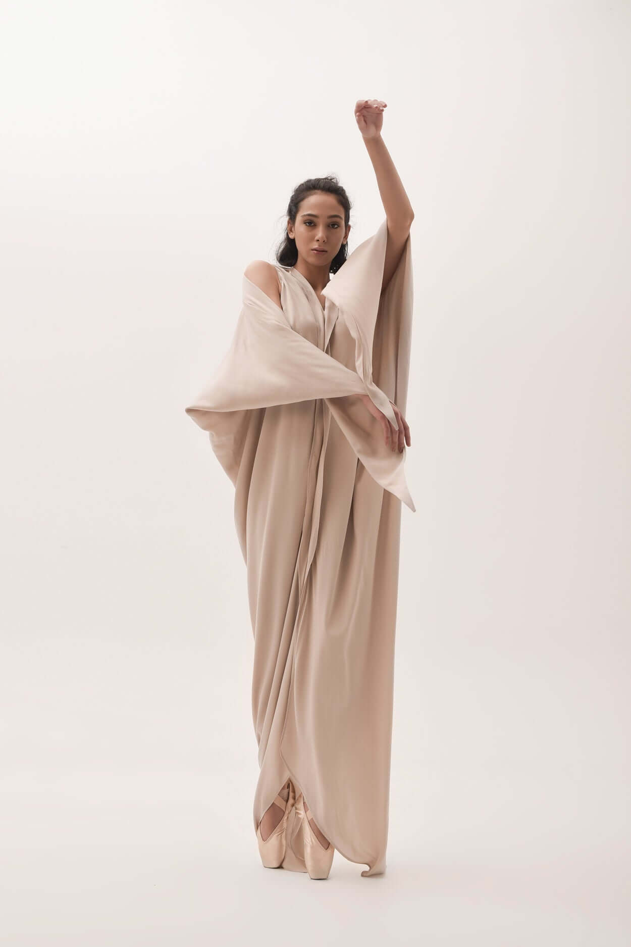 Makelloses ärmelloses Kleid