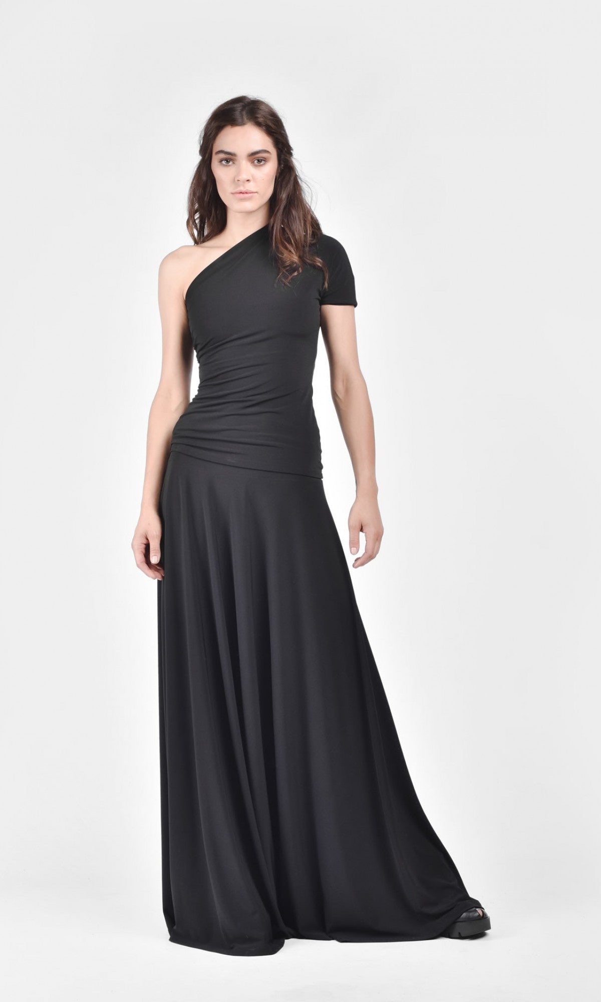 Rich Flared Maxi Skirt - AAKASHA