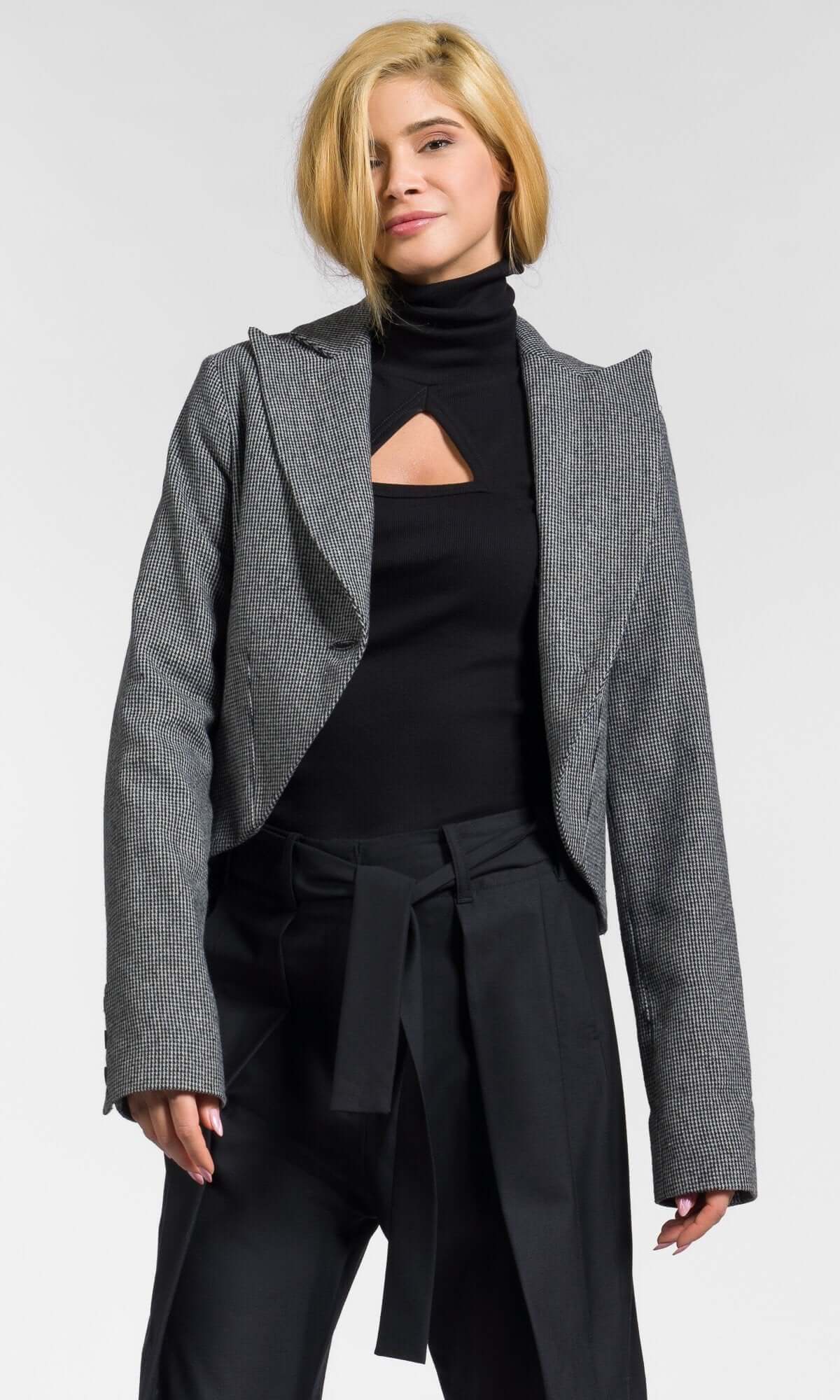 Blazer en laine en édition limitée