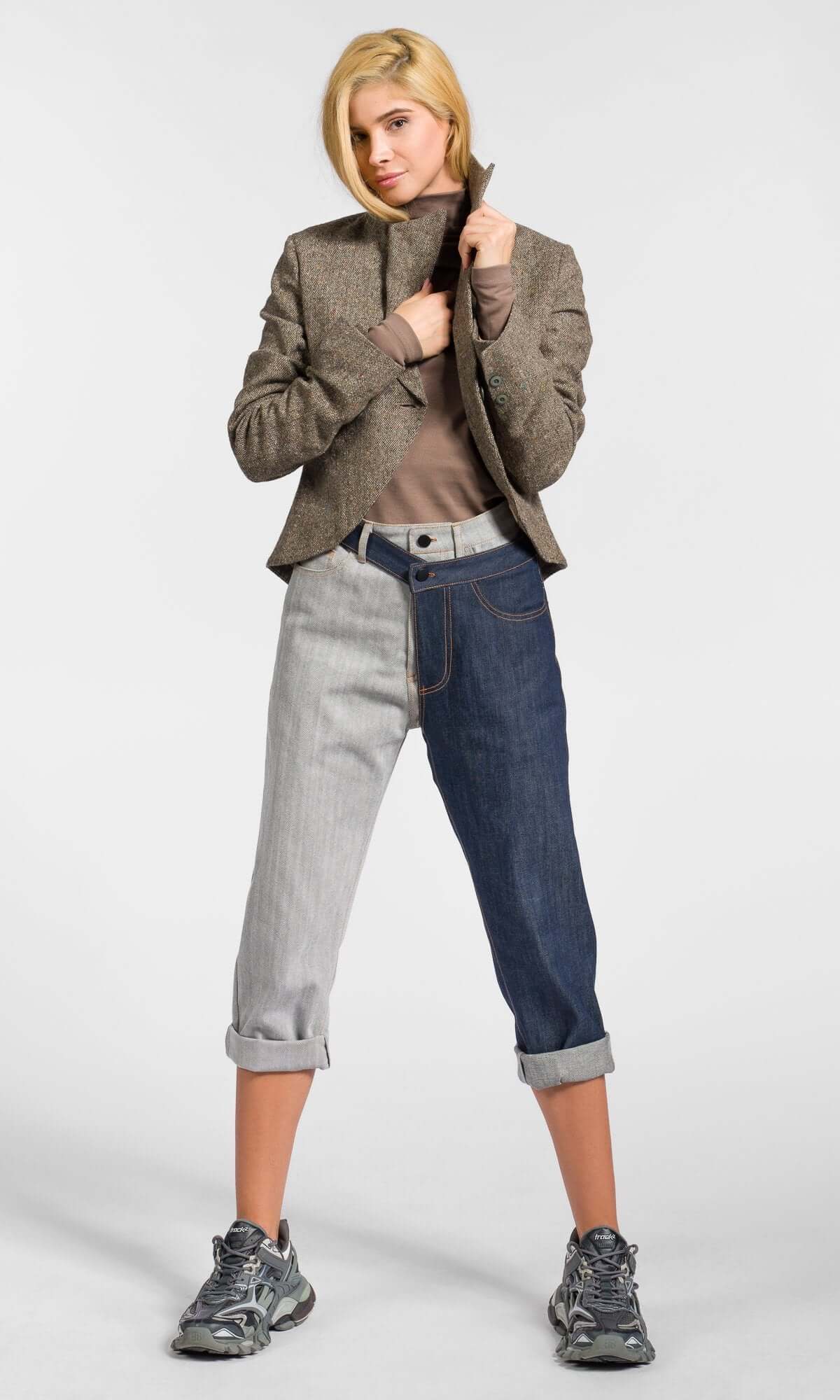 Blazer en laine en édition limitée