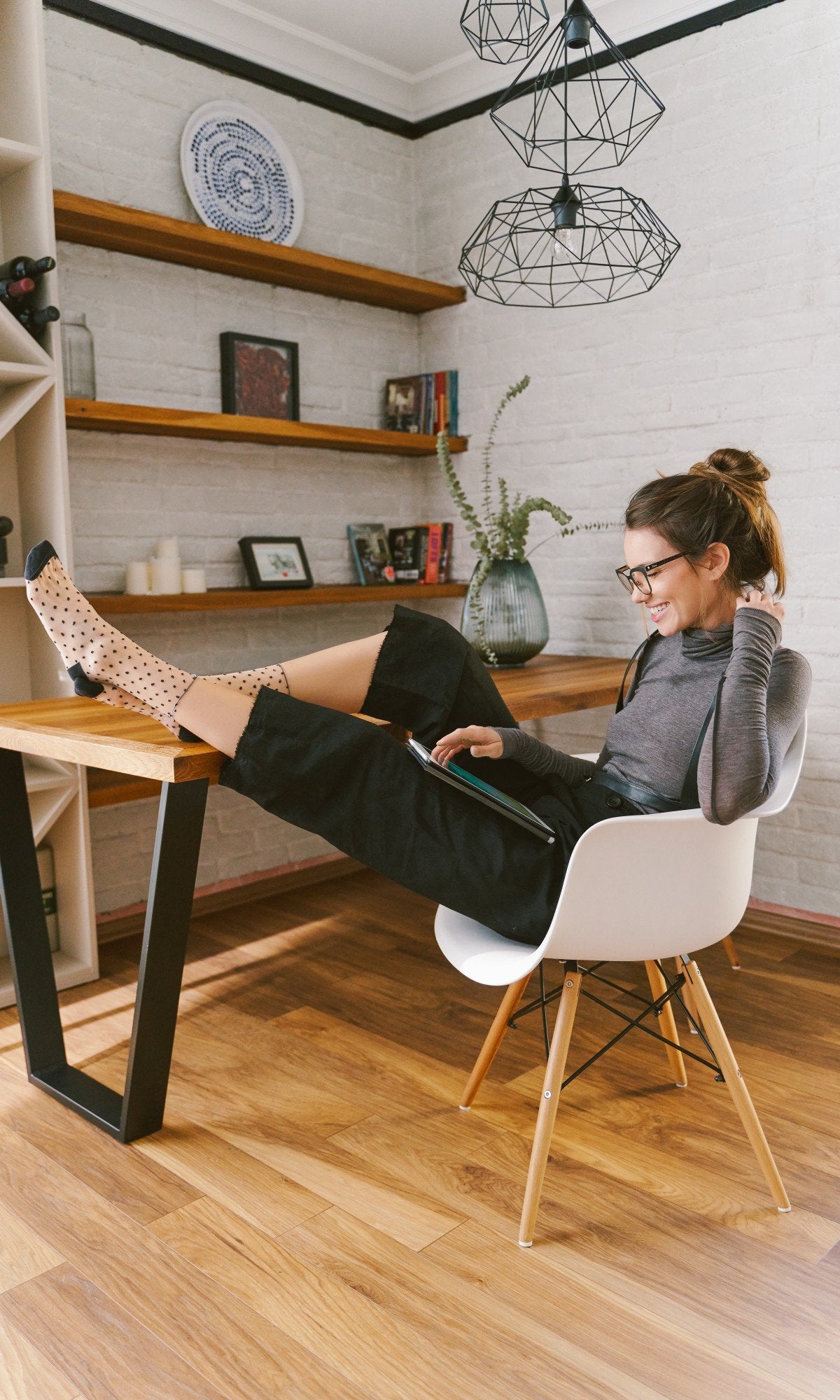 Outside Seam Turtleneck Top - AAKASHA