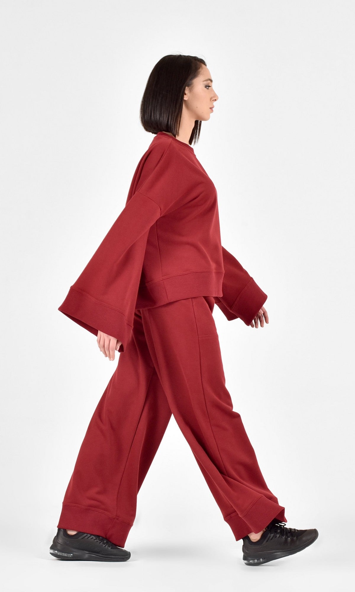 Beautiful Bell Sleeves Blouse A12896