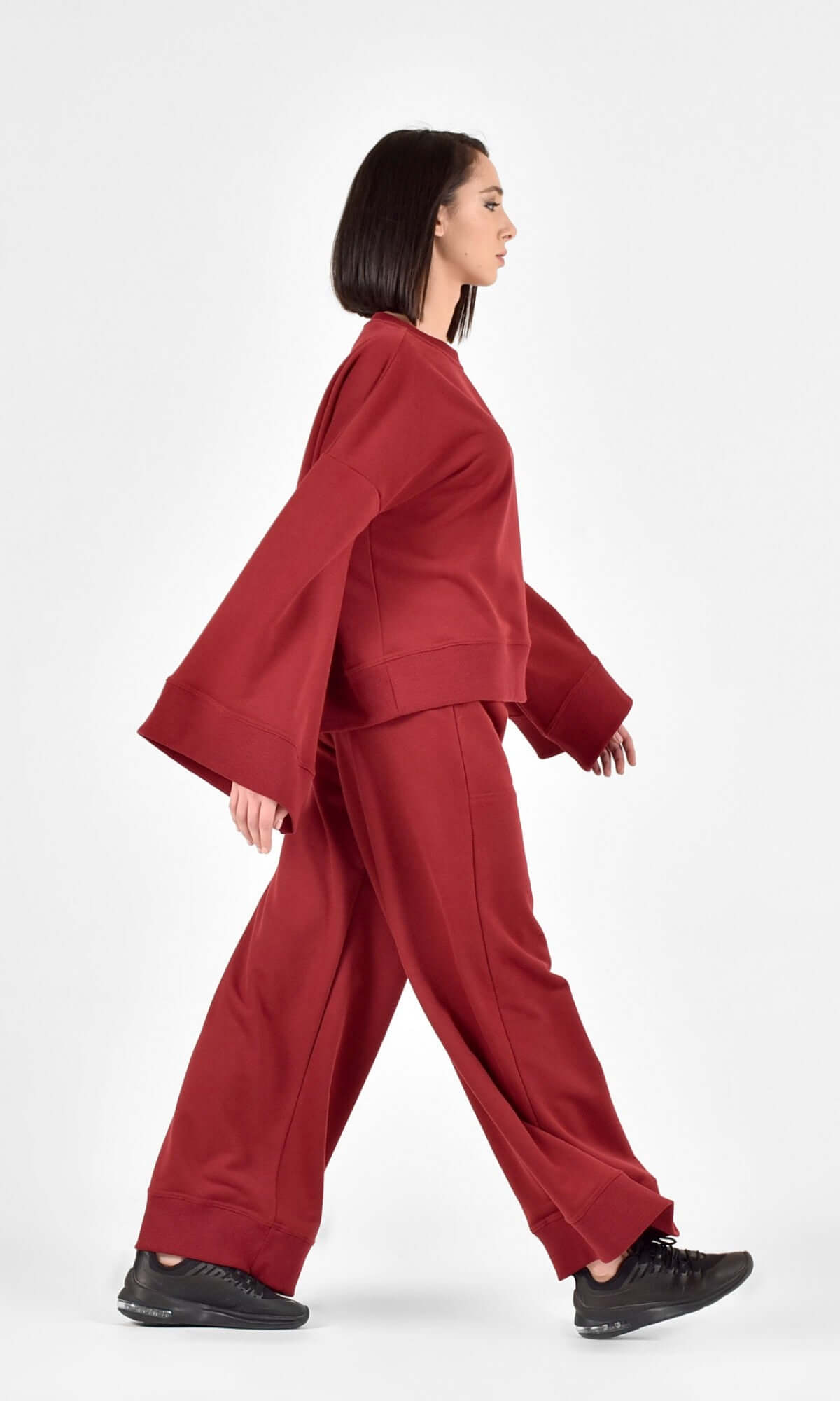 Blouse élégante à manches cloche