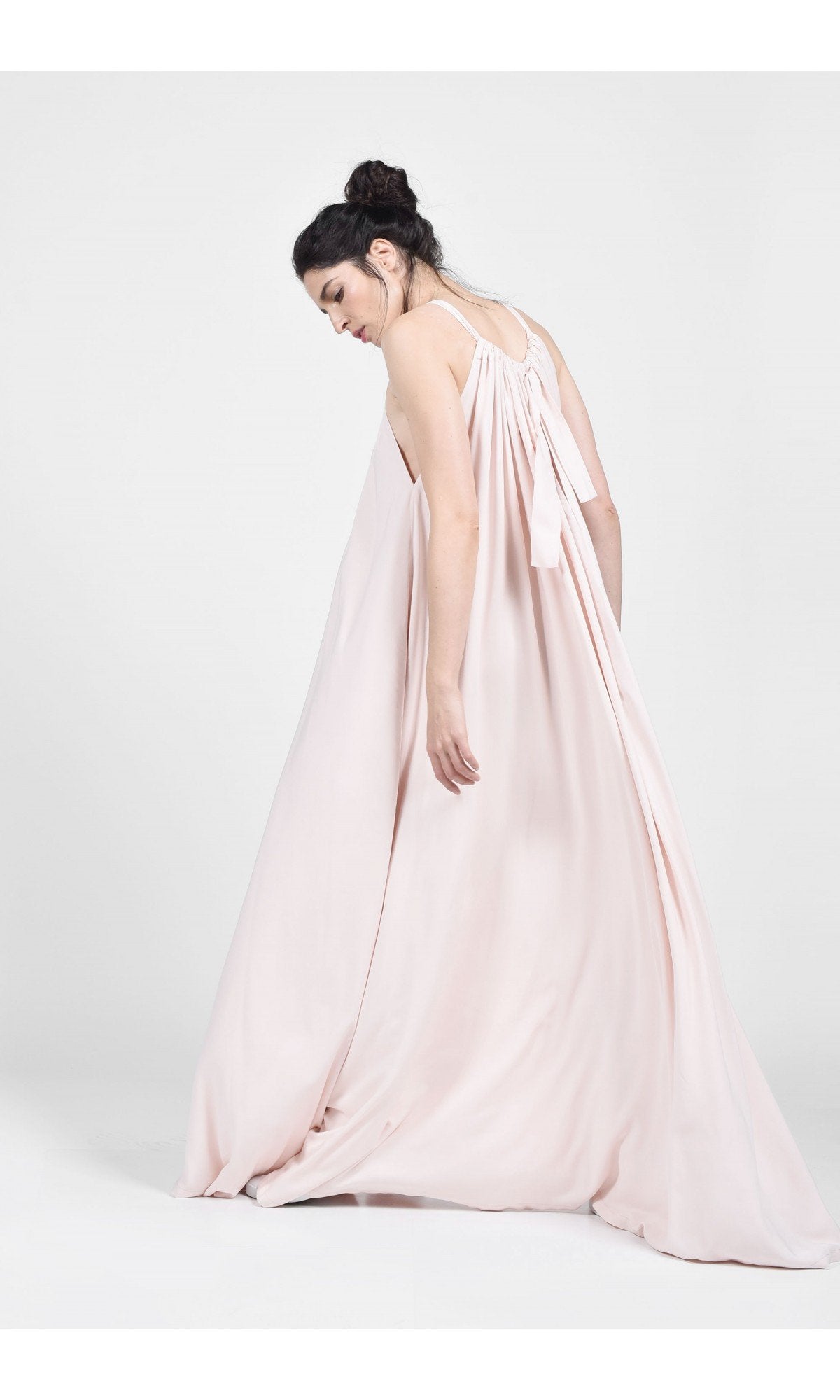 Maxi Dress with Adjustable Strap