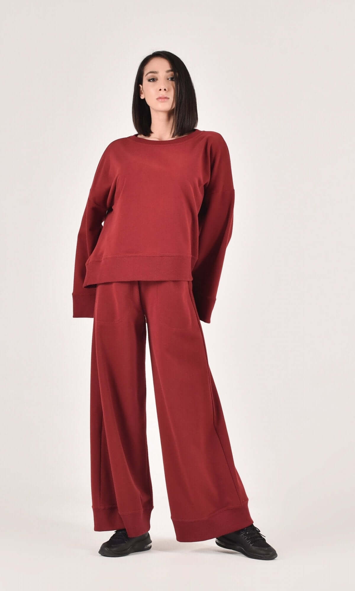 Blouse élégante à manches cloche