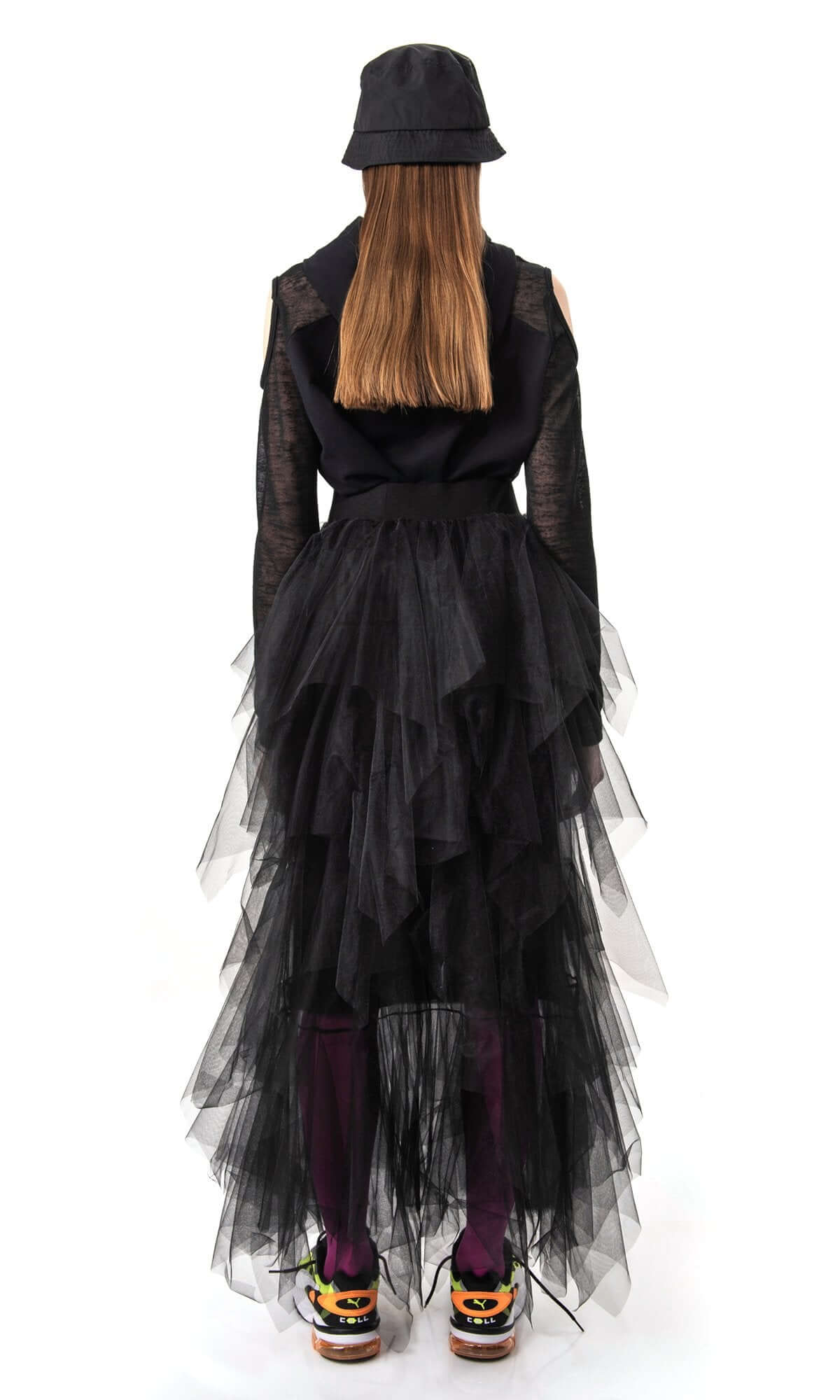 Gonna maxi in tulle