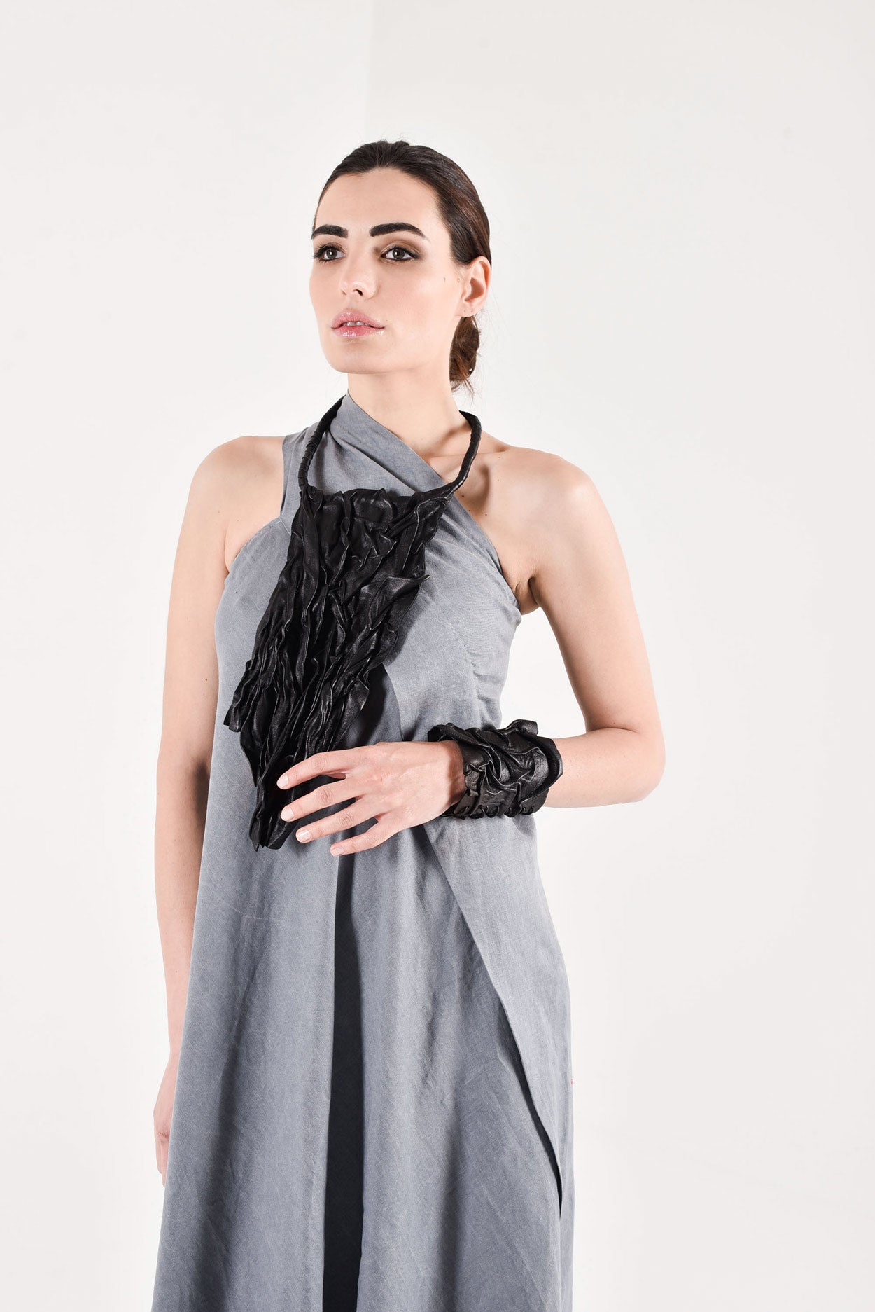 Extravagant Wristband Leather Cuff