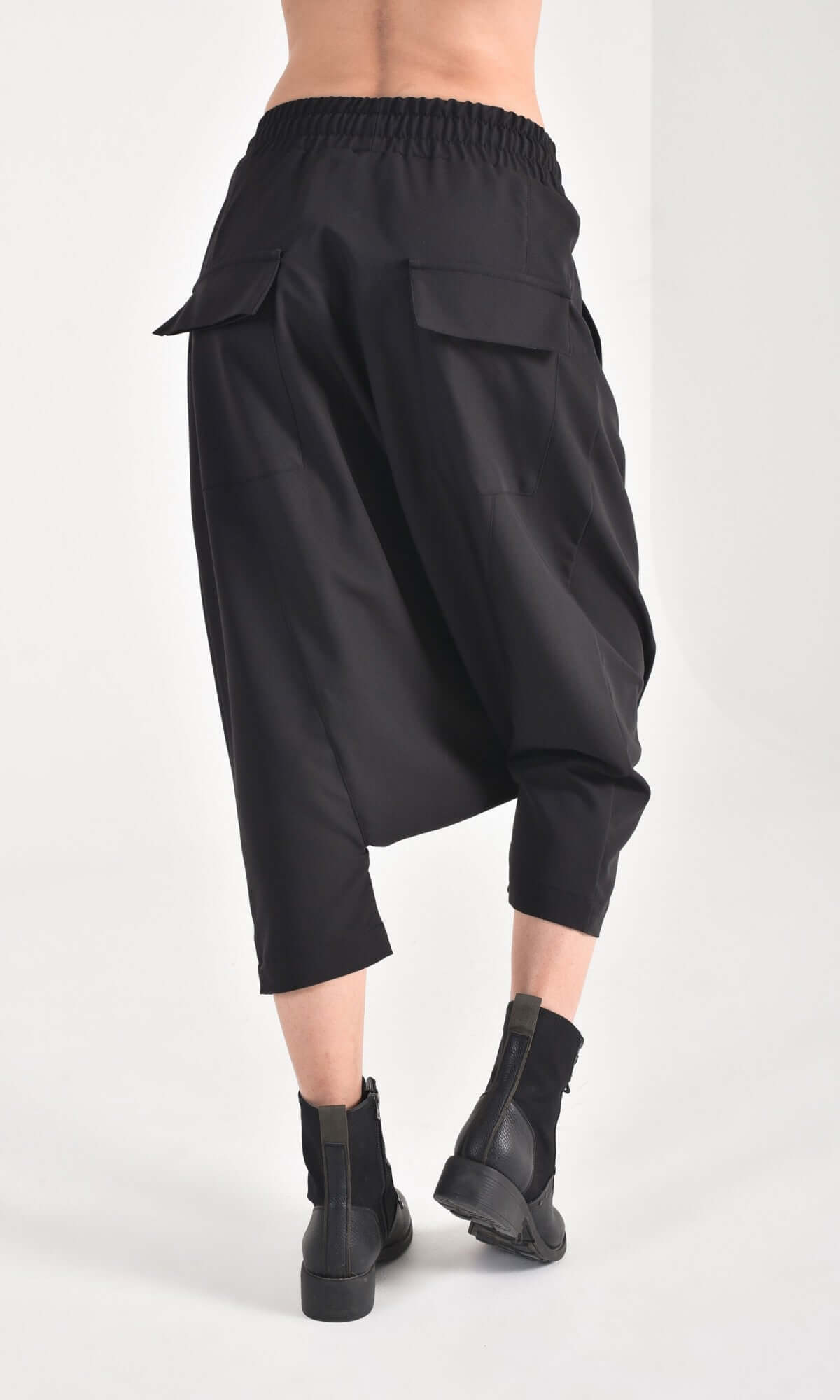 7/8-Hose mit tiefem Schritt