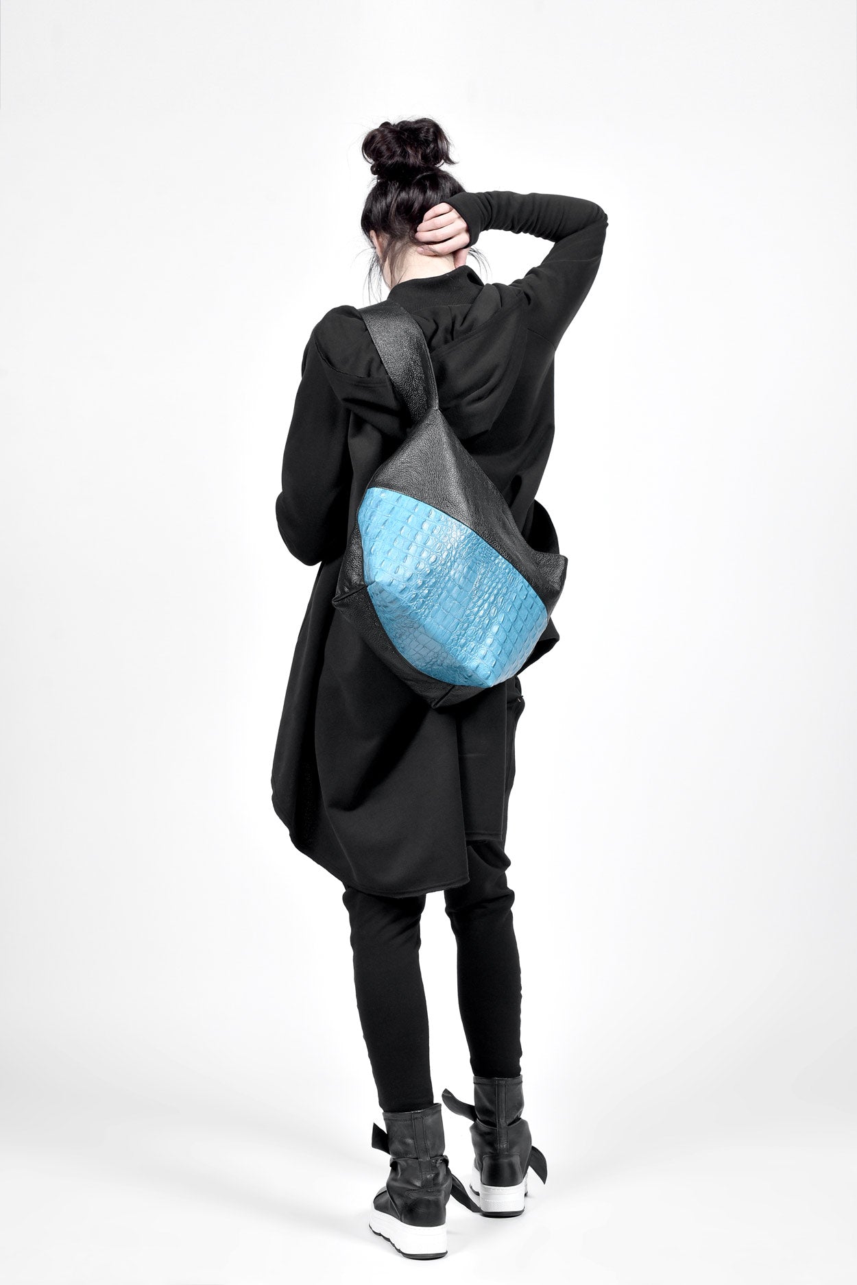 Large Extravagant Genuine Leather Bag