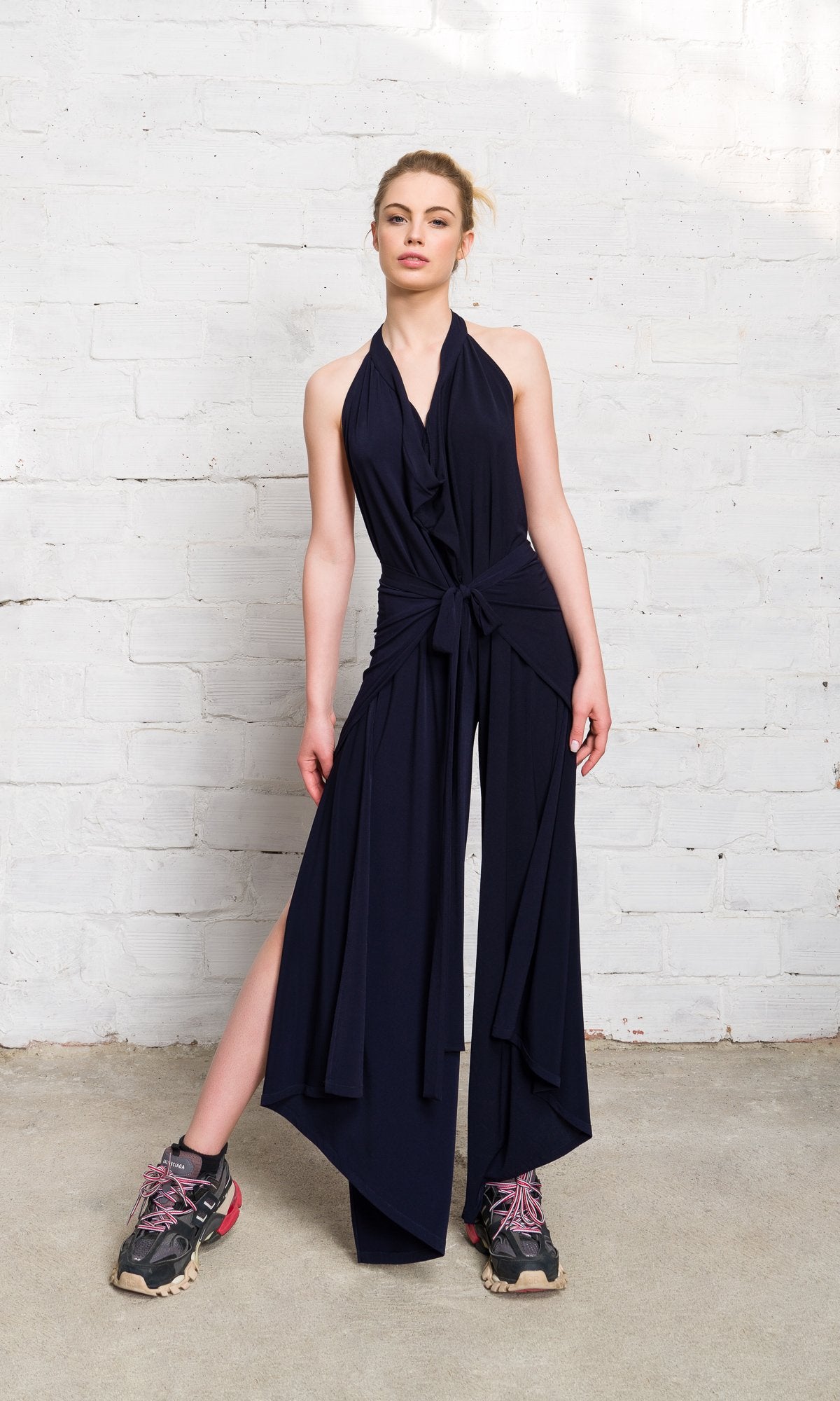 Multi-Way Wrap Pants and Jumpsuit