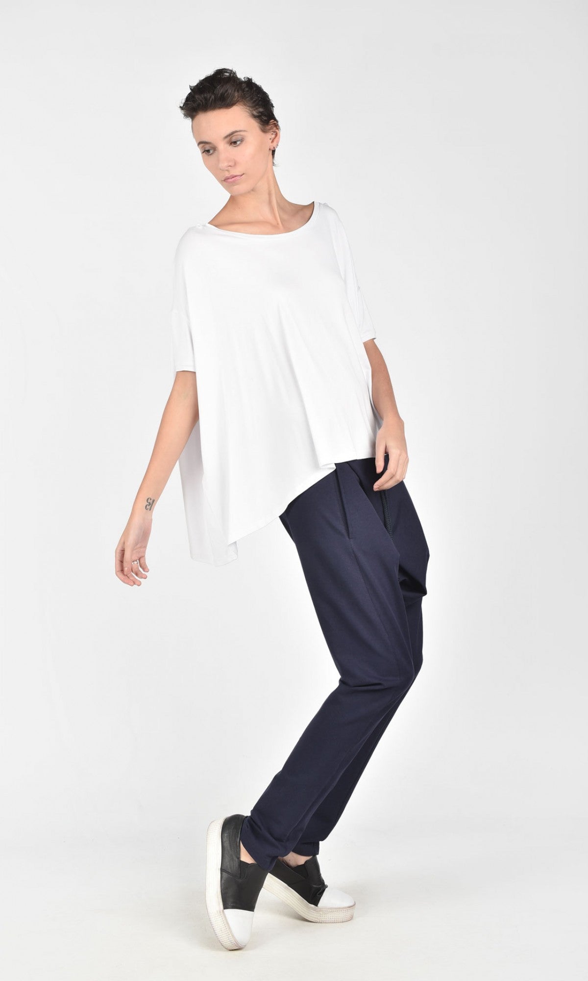 Loose Floaty Top - AAKASHA