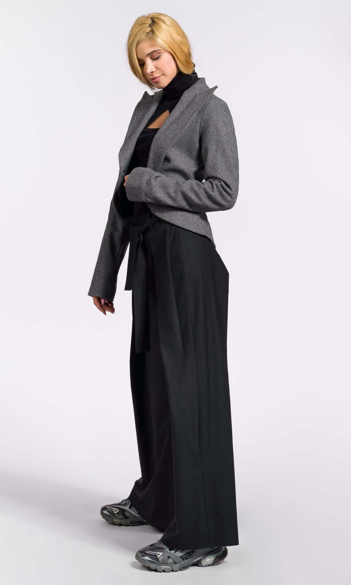 Blazer en laine en édition limitée