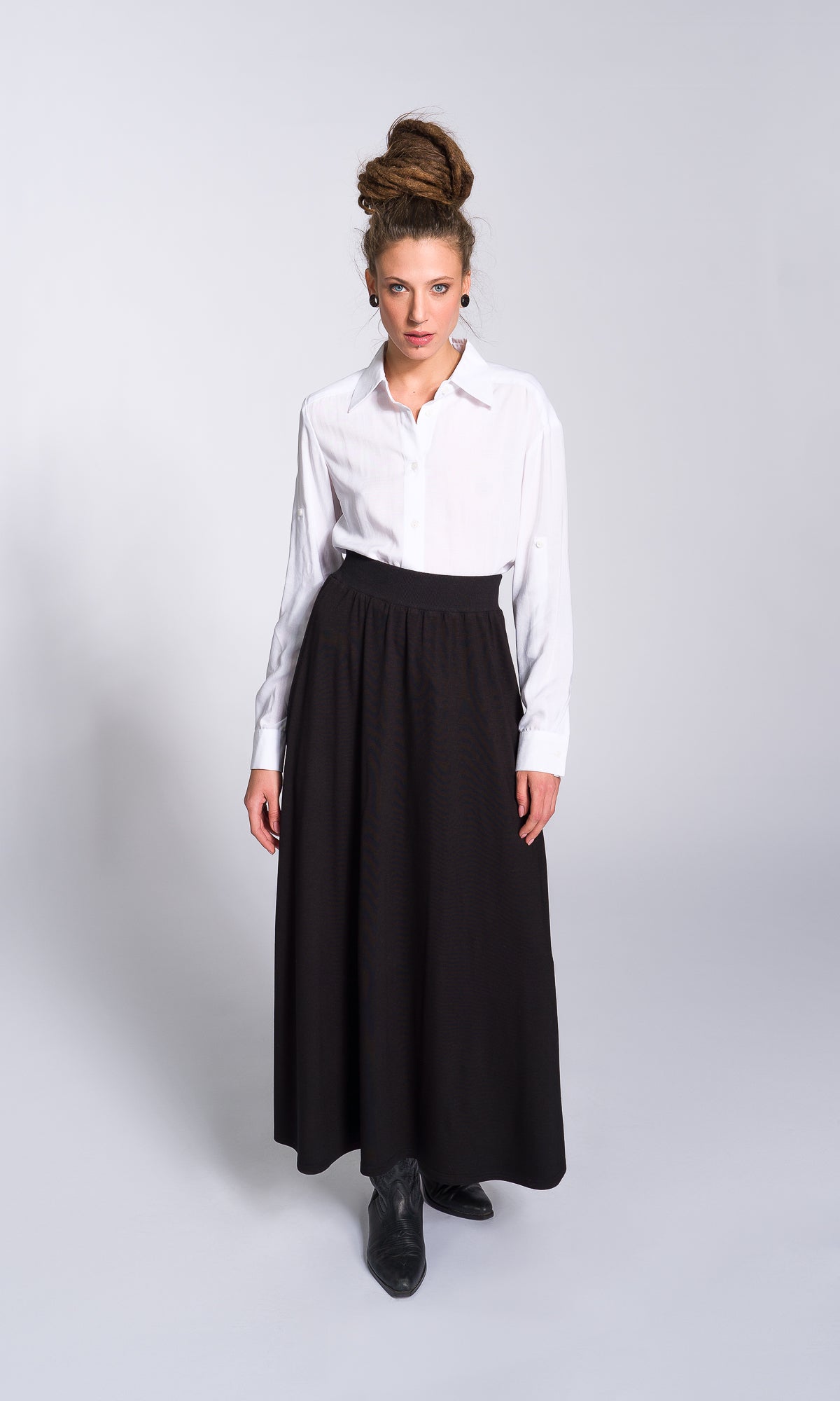 A-line Maxi Skirt - AAKASHA