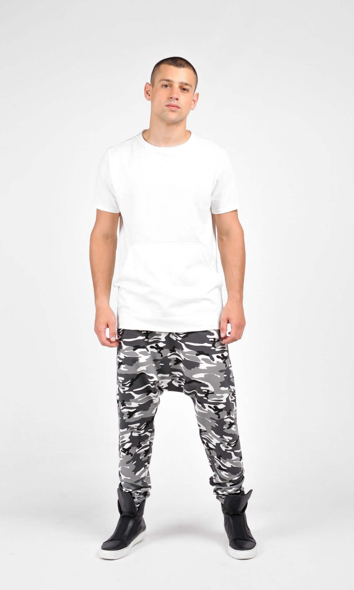 T-shirt avec poches avant