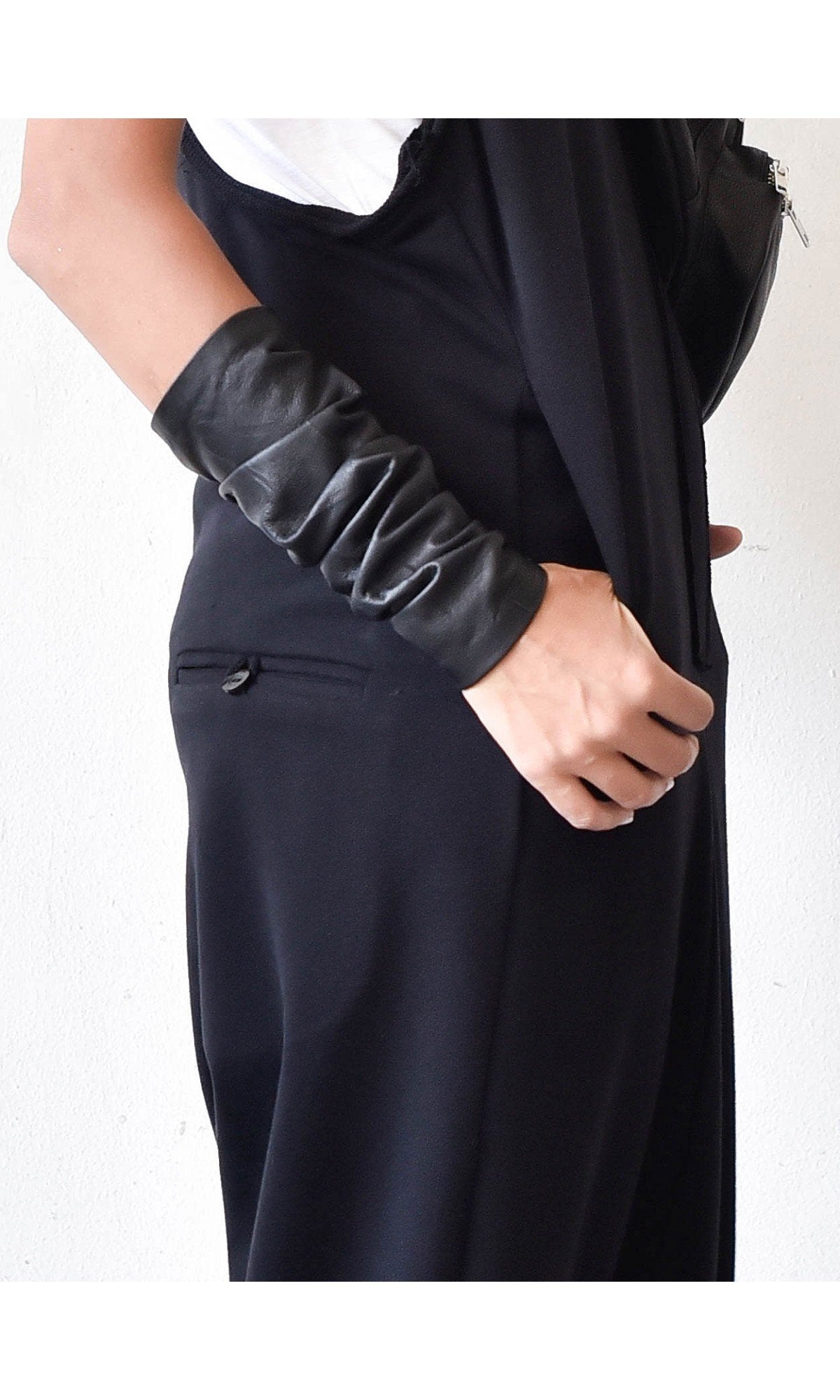 Leather Cuff Bracelet - AAKASHA