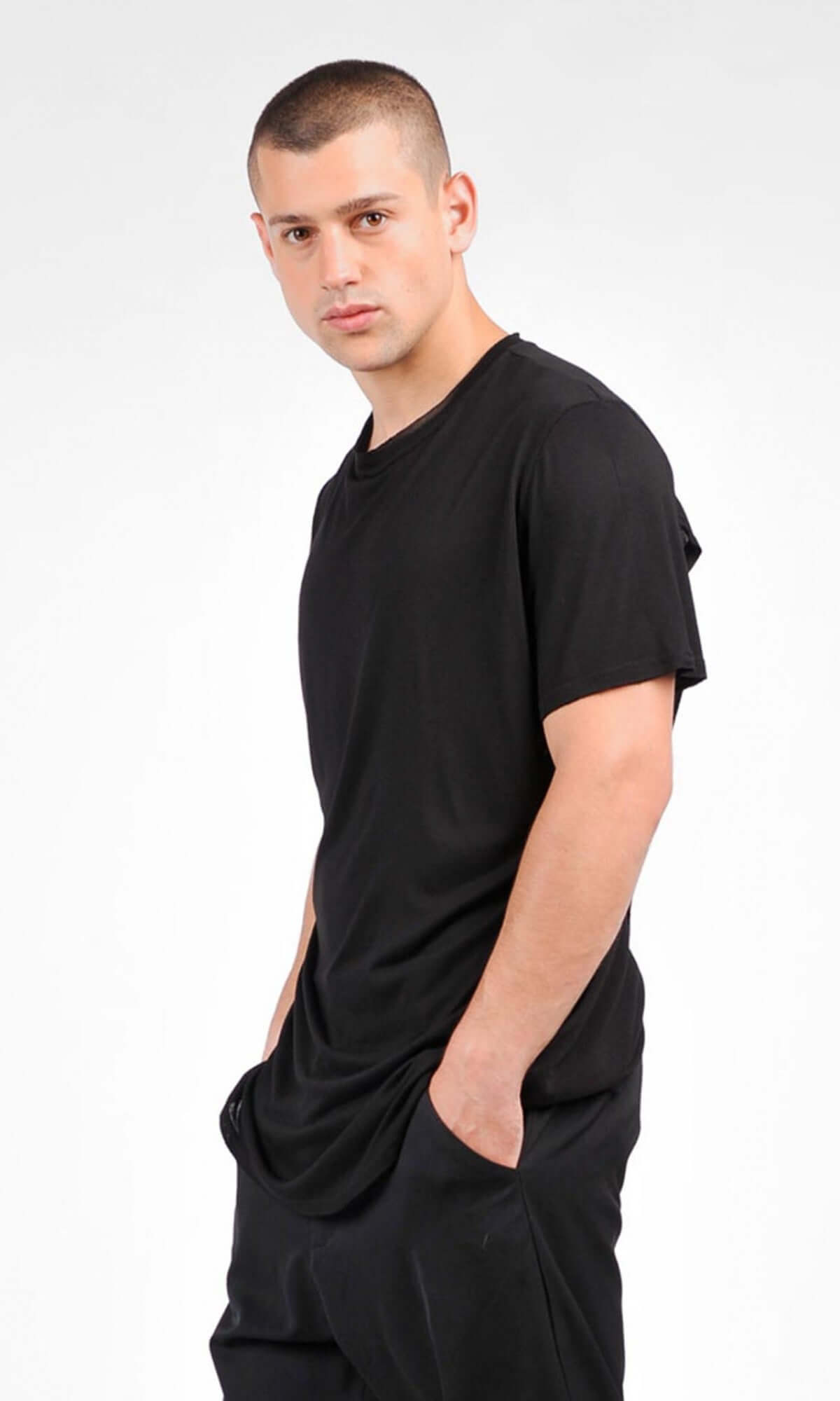 T-shirt con ali di uccello