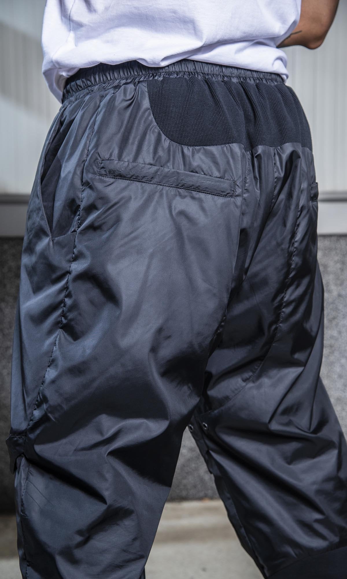 Knee Flap Track Pants - AAKASHA