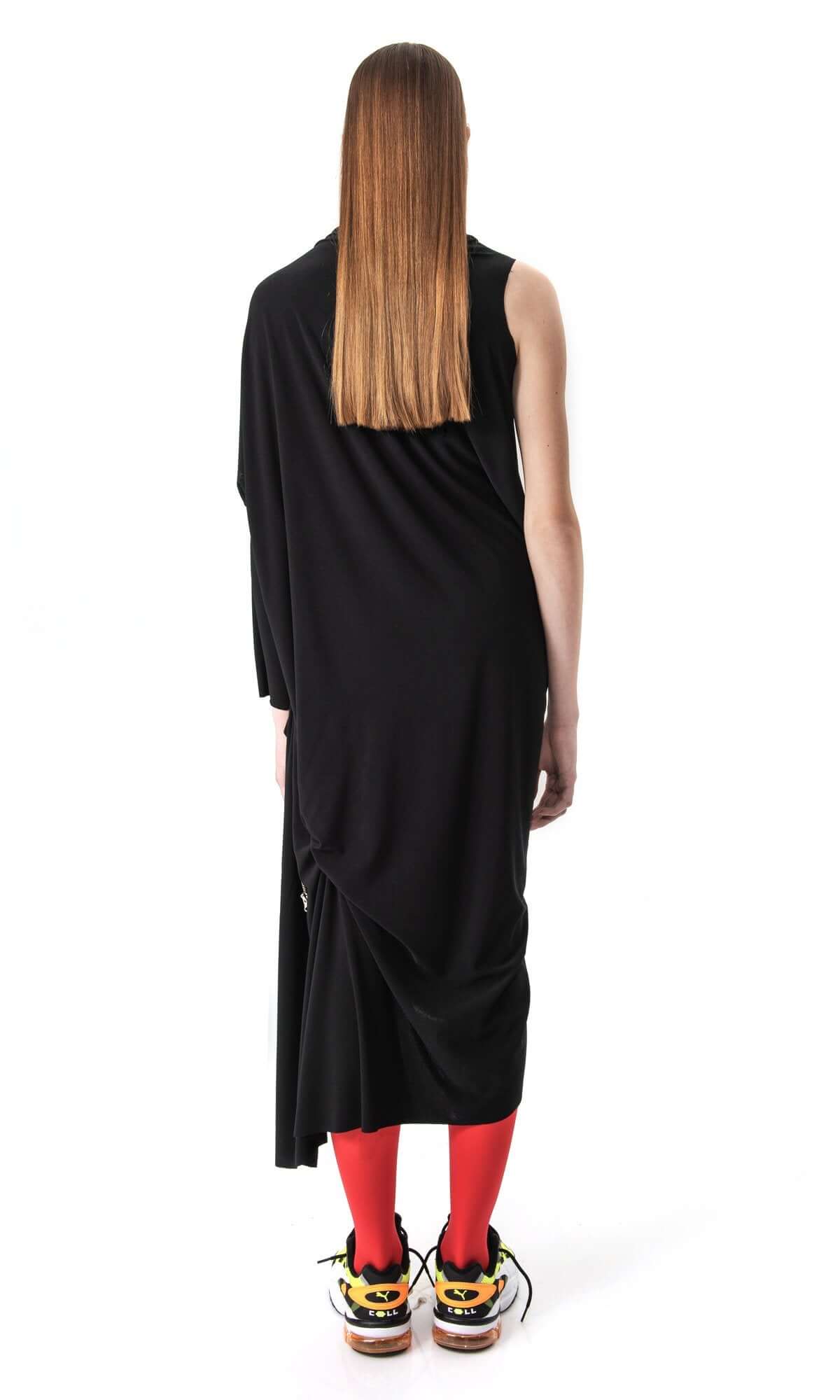 Gilet tunique long multifaçon
