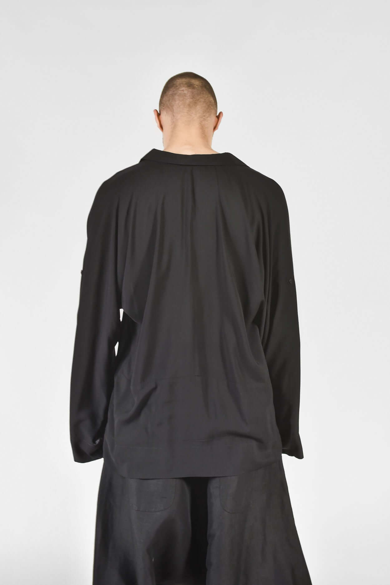 Chemise ample en coton