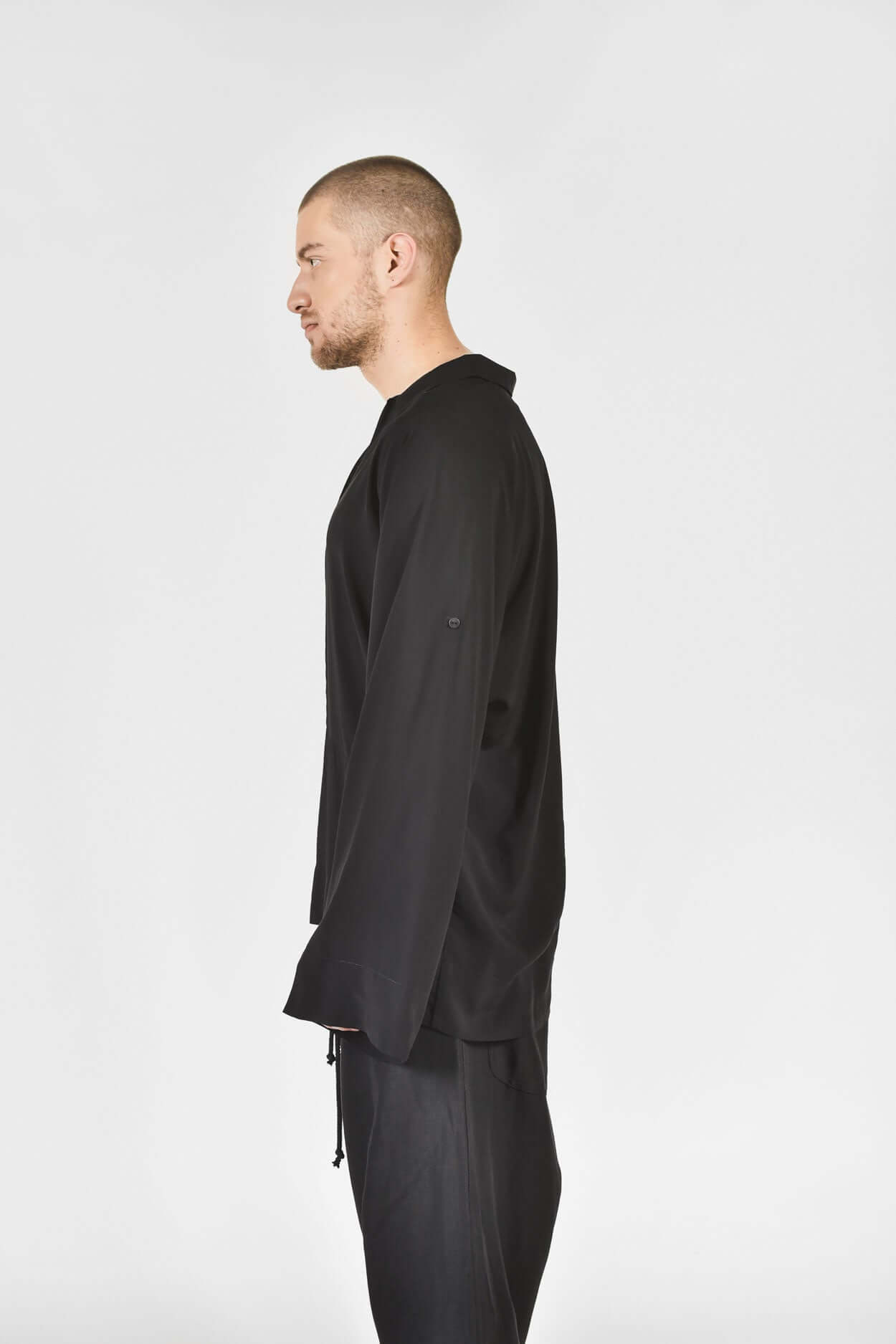 Chemise ample en coton