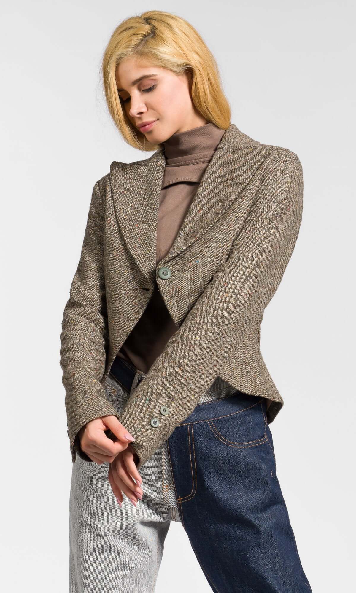 Wollblazer in limitierter Auflage