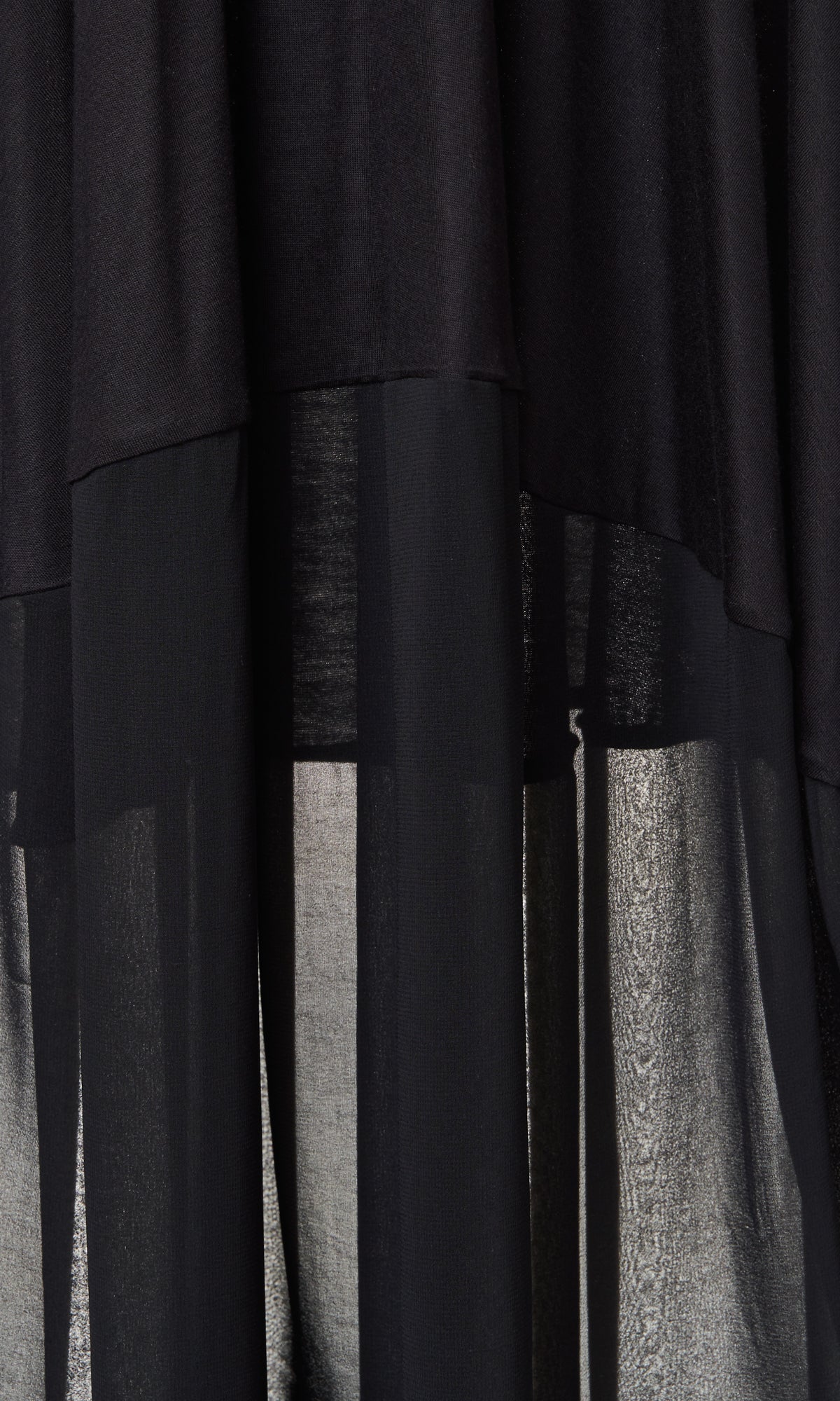 Sheer Lower Ends Dress - AAKASHA