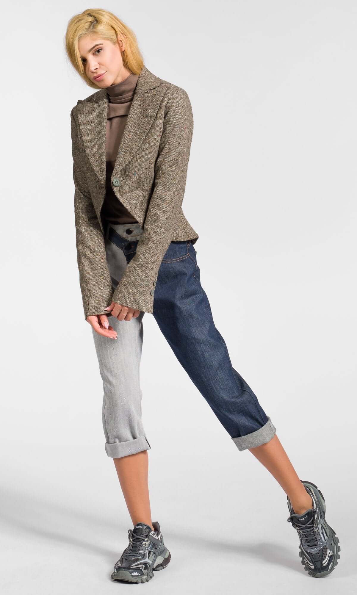 Blazer en laine en édition limitée