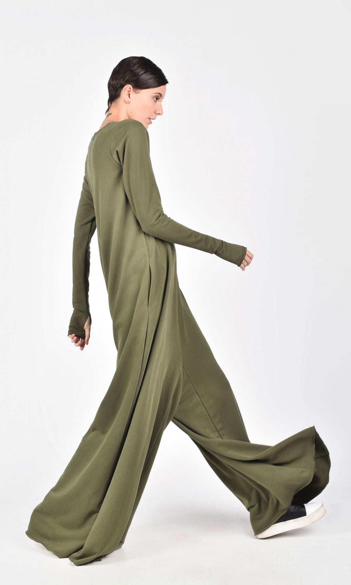 Wide Leg Maxi Jumpsuit - AAKASHA