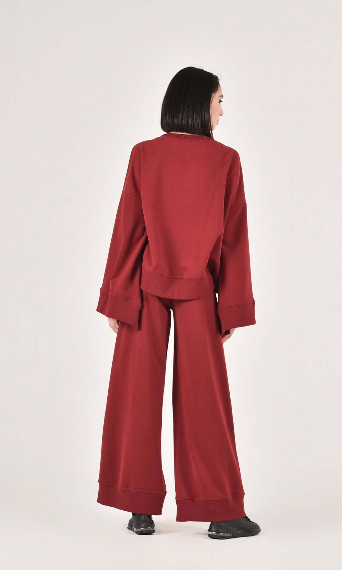 Blouse élégante à manches cloche
