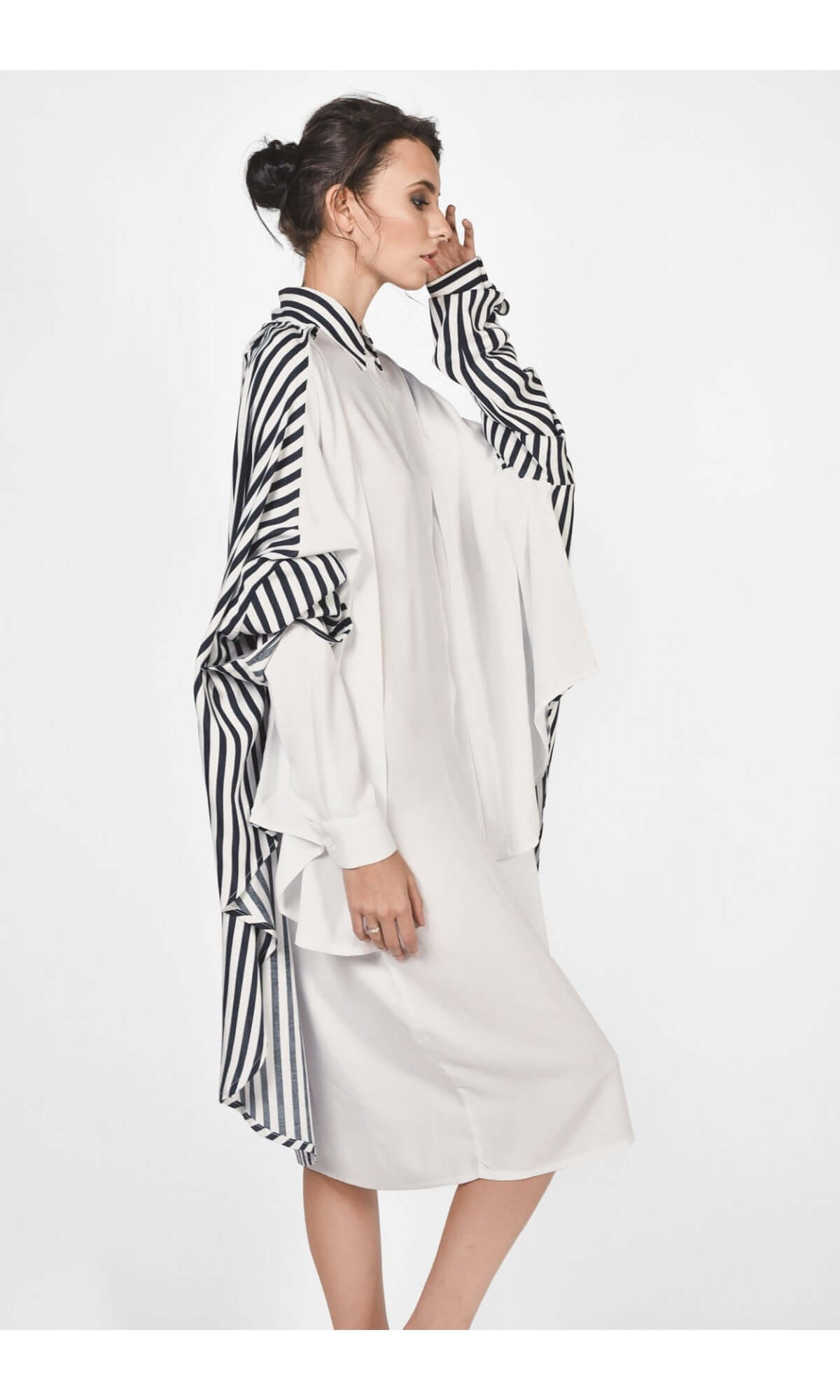 Multi Wear Shirt Dress - AAKASHA
